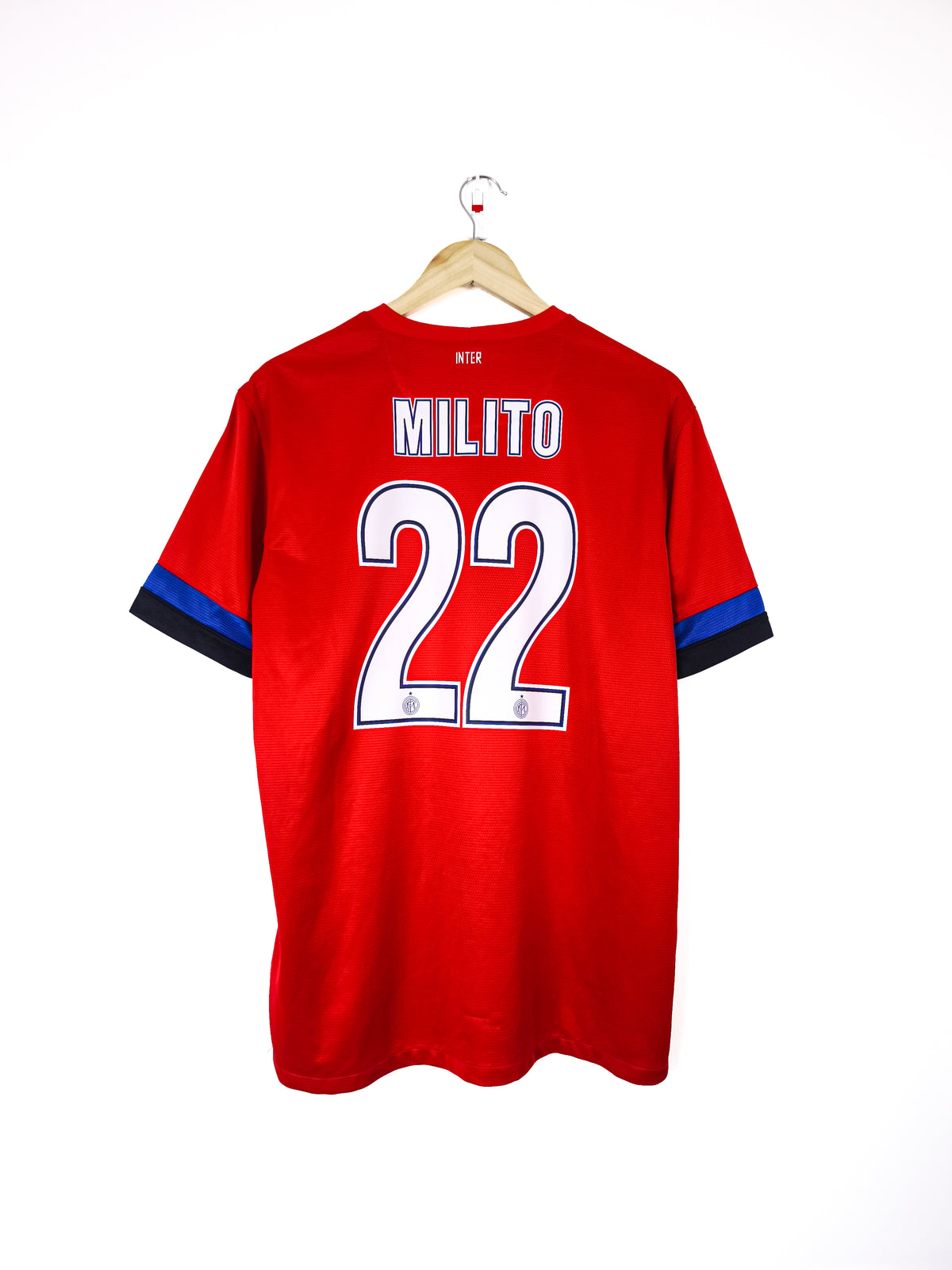 Camisola Oficial Inter Milan 2012/13 | Milito #22