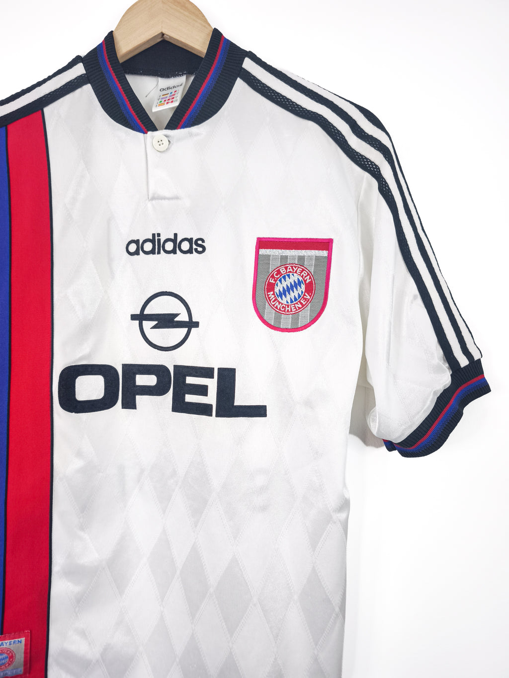 Camisola Oficial Bayern Munchen 1996/97 | Scholl #7