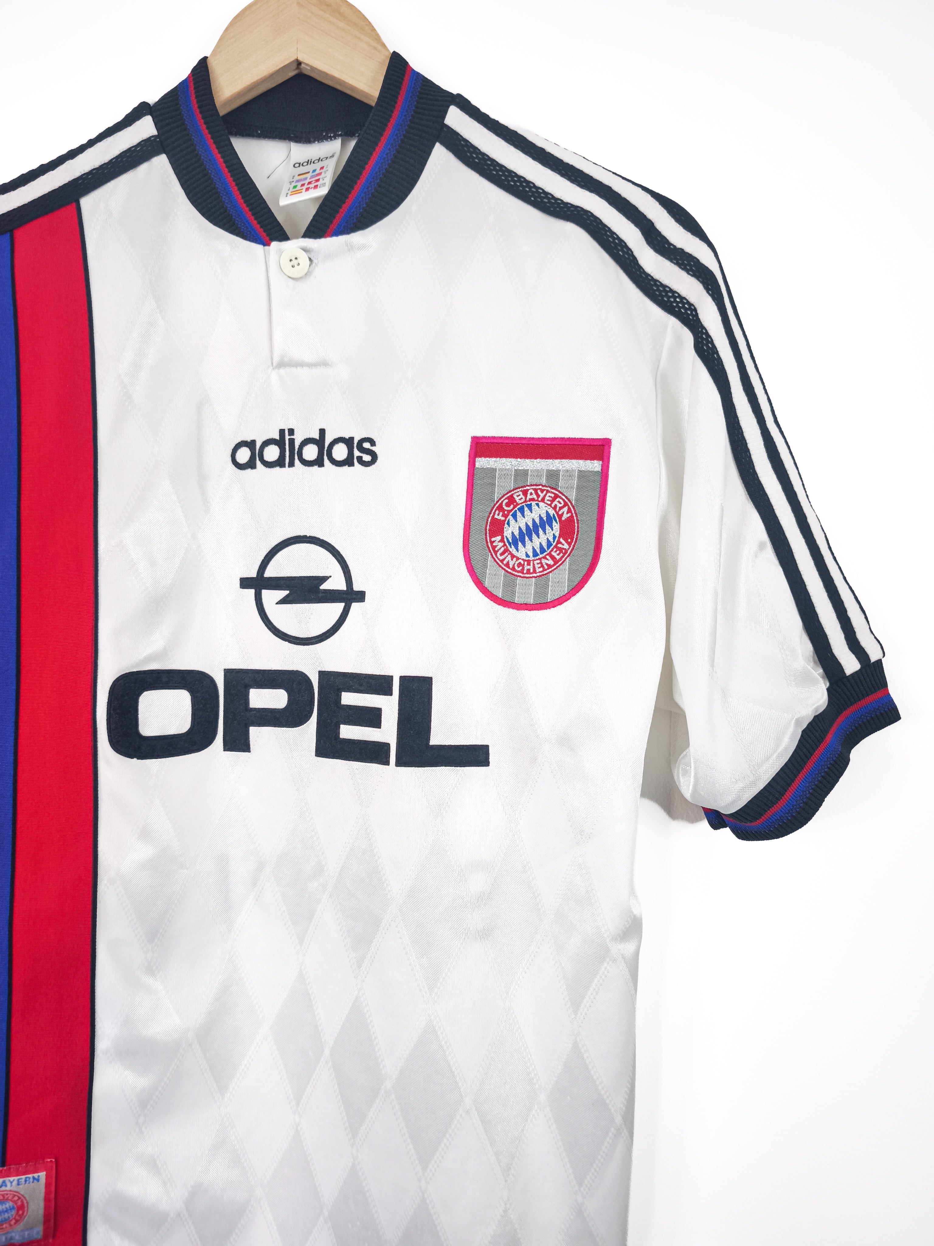 Camisola Oficial Bayern Munchen 1996/97 | Scholl #7
