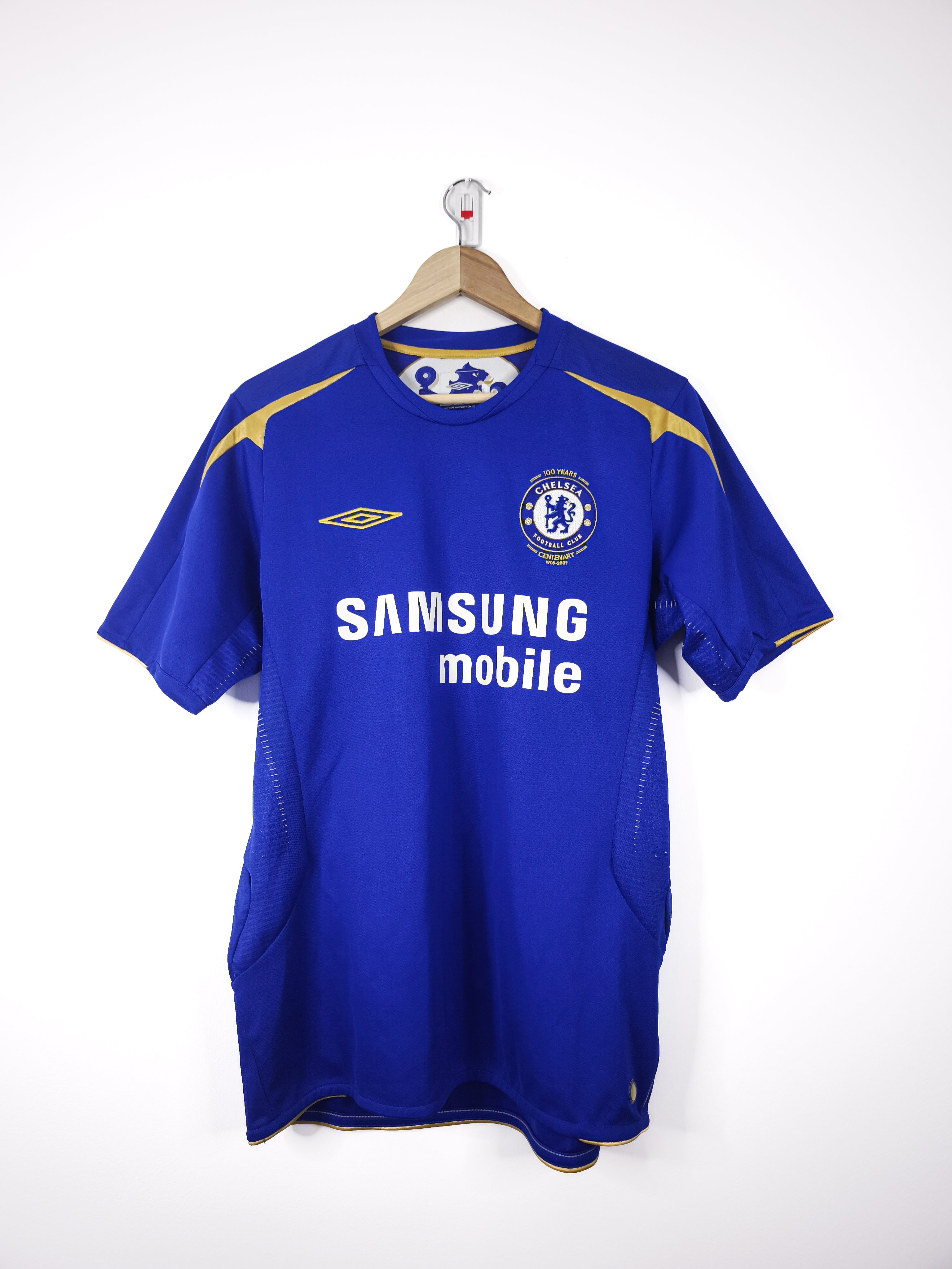 Camisola Oficial Chelsea 2005/06 | Tiago #20
