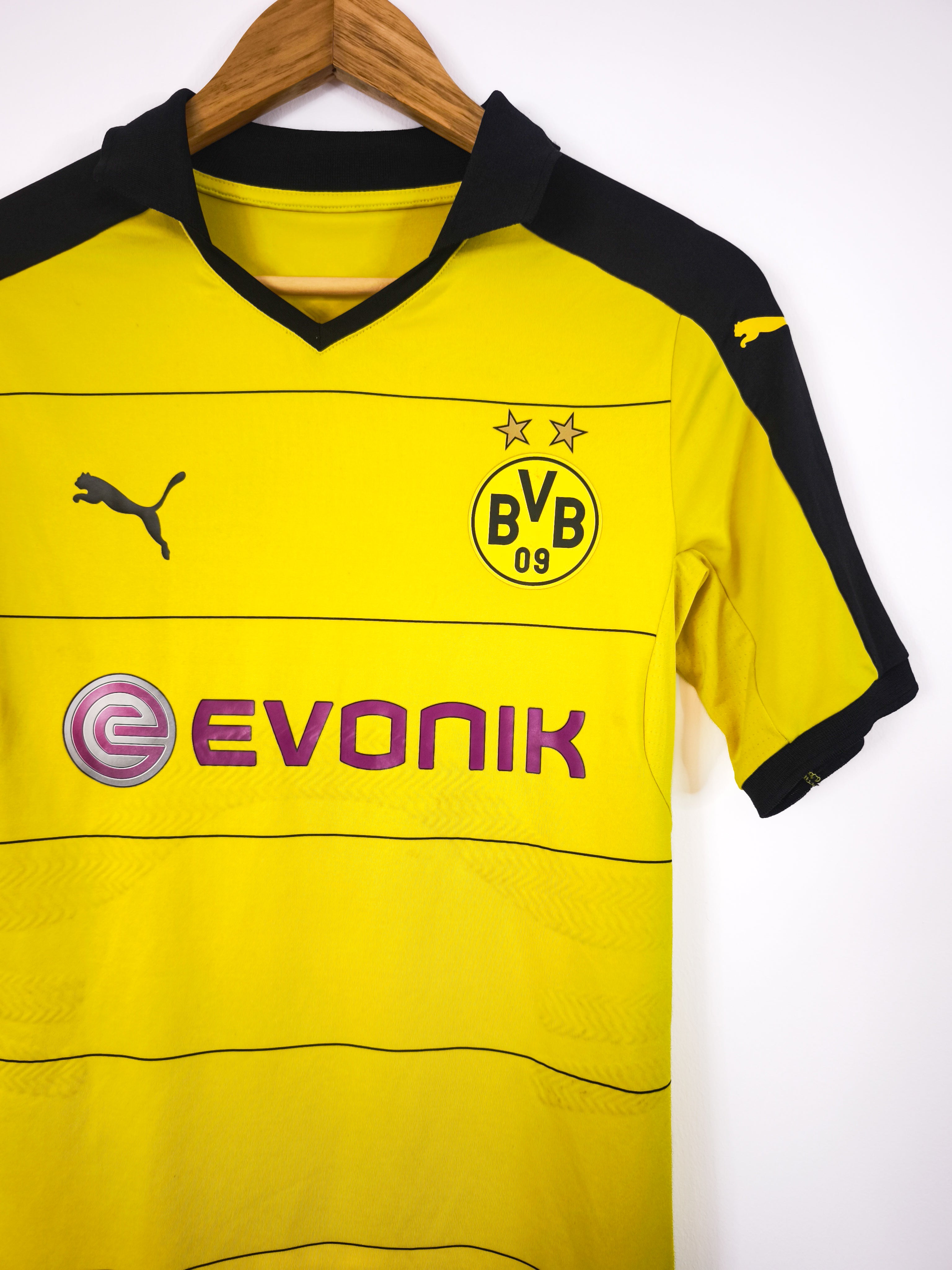 Camisola Oficial Dortmund 2015/16 | Hummels #15