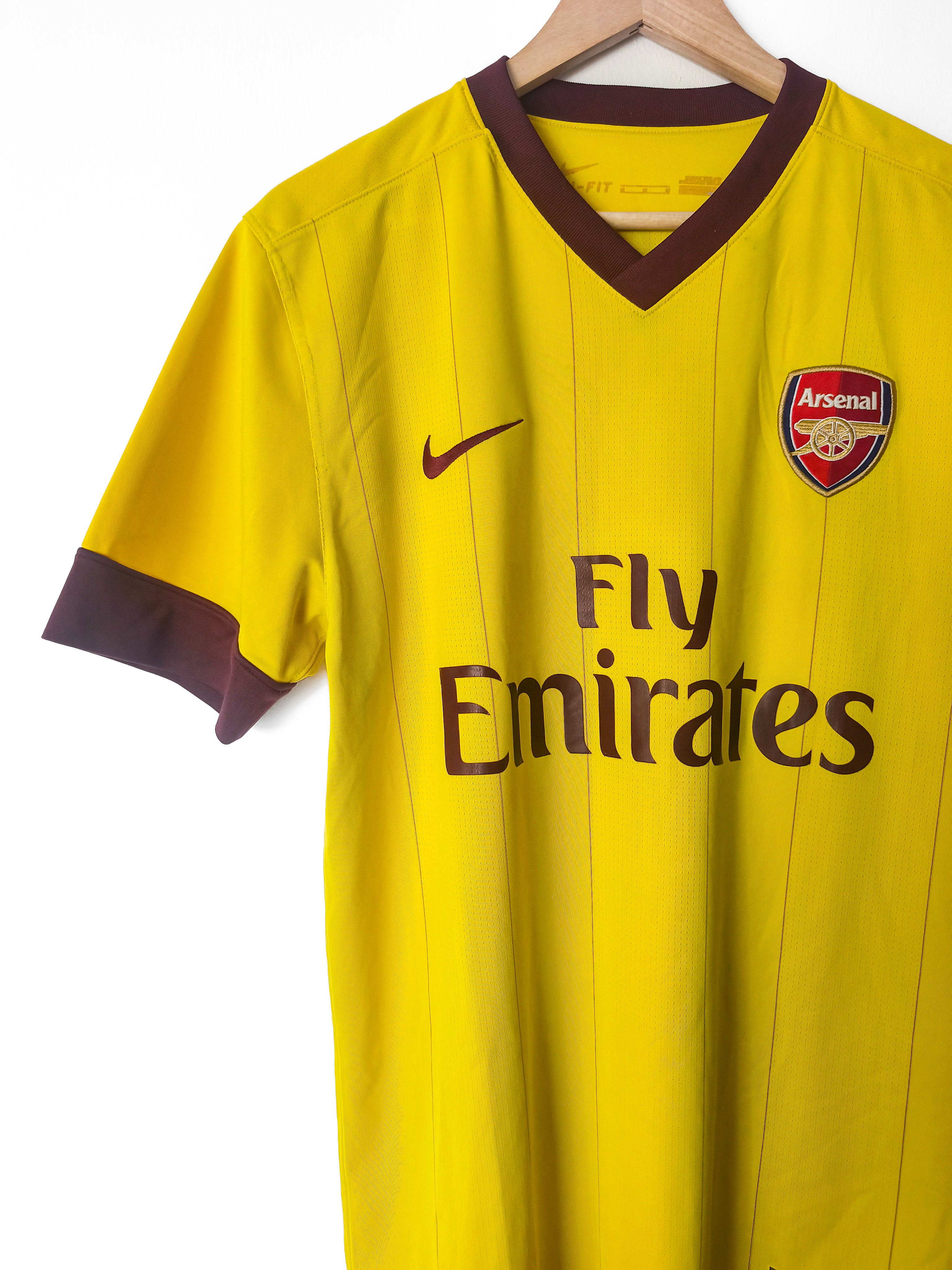 Camisola Oficial Arsenal 2010/13 | Van Persie #10