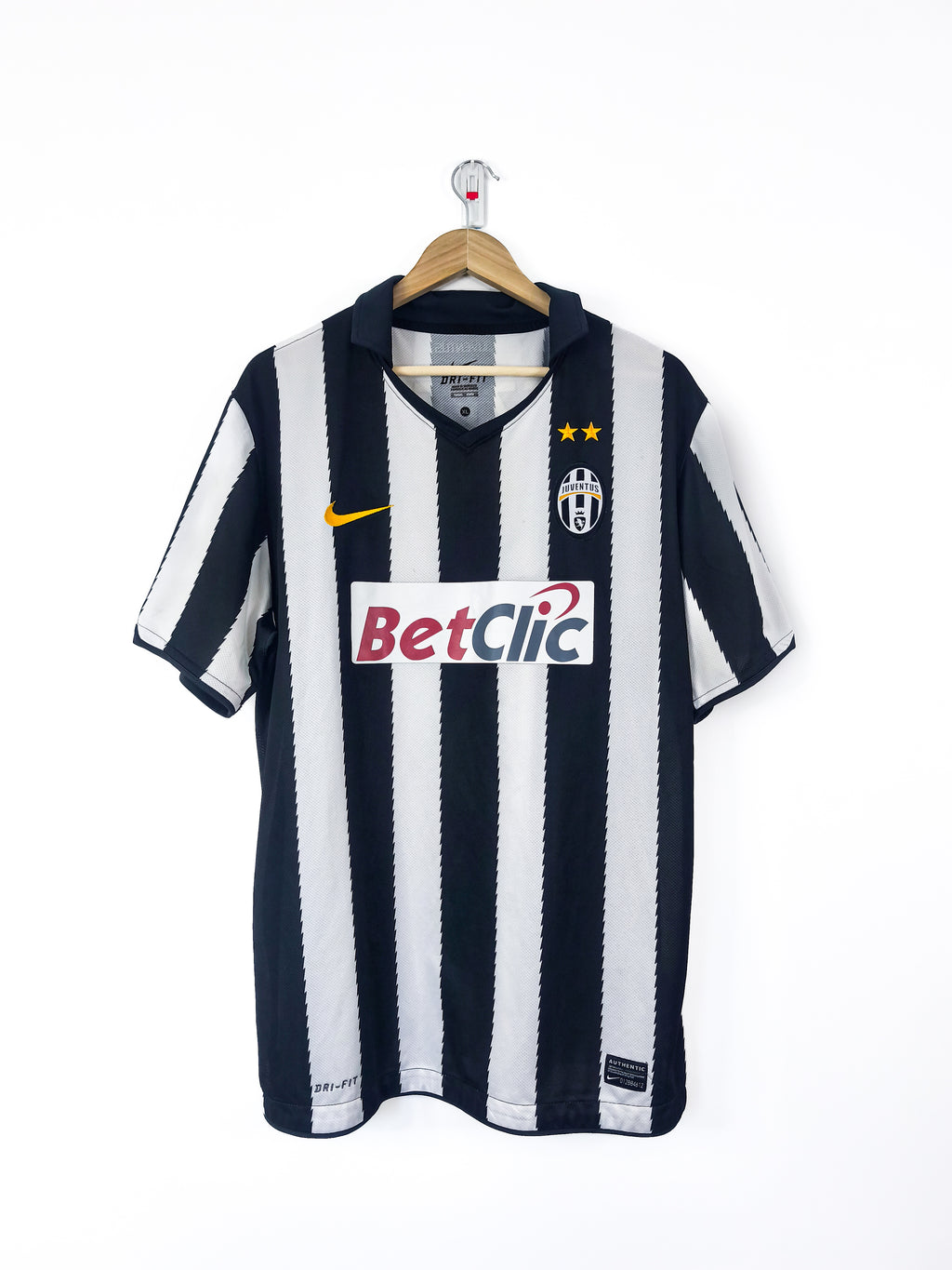 Camisola Oficial Juventus 2010/11 | Trezeguet #11