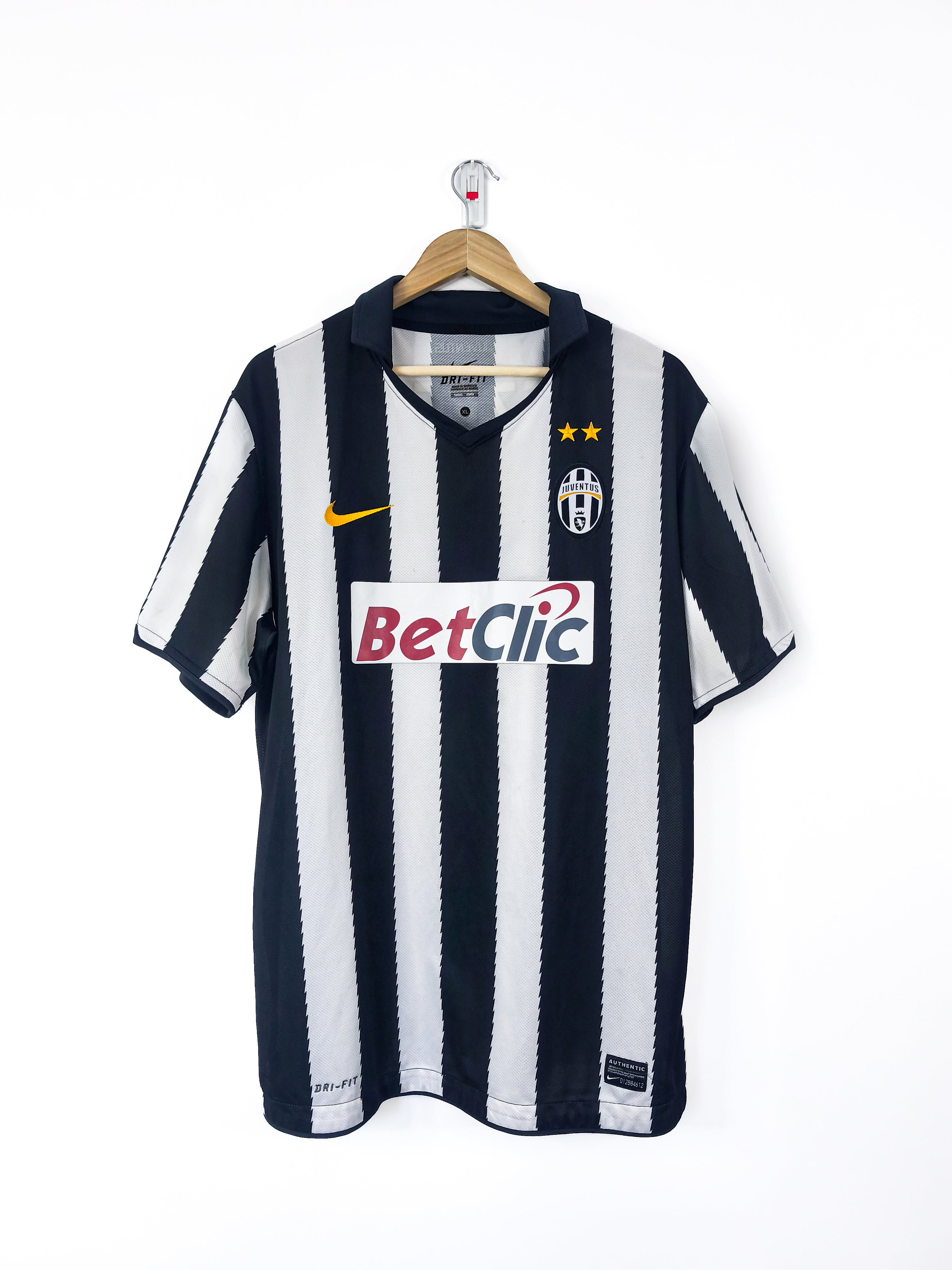 Camisola Oficial Juventus 2010/11 | Trezeguet #11