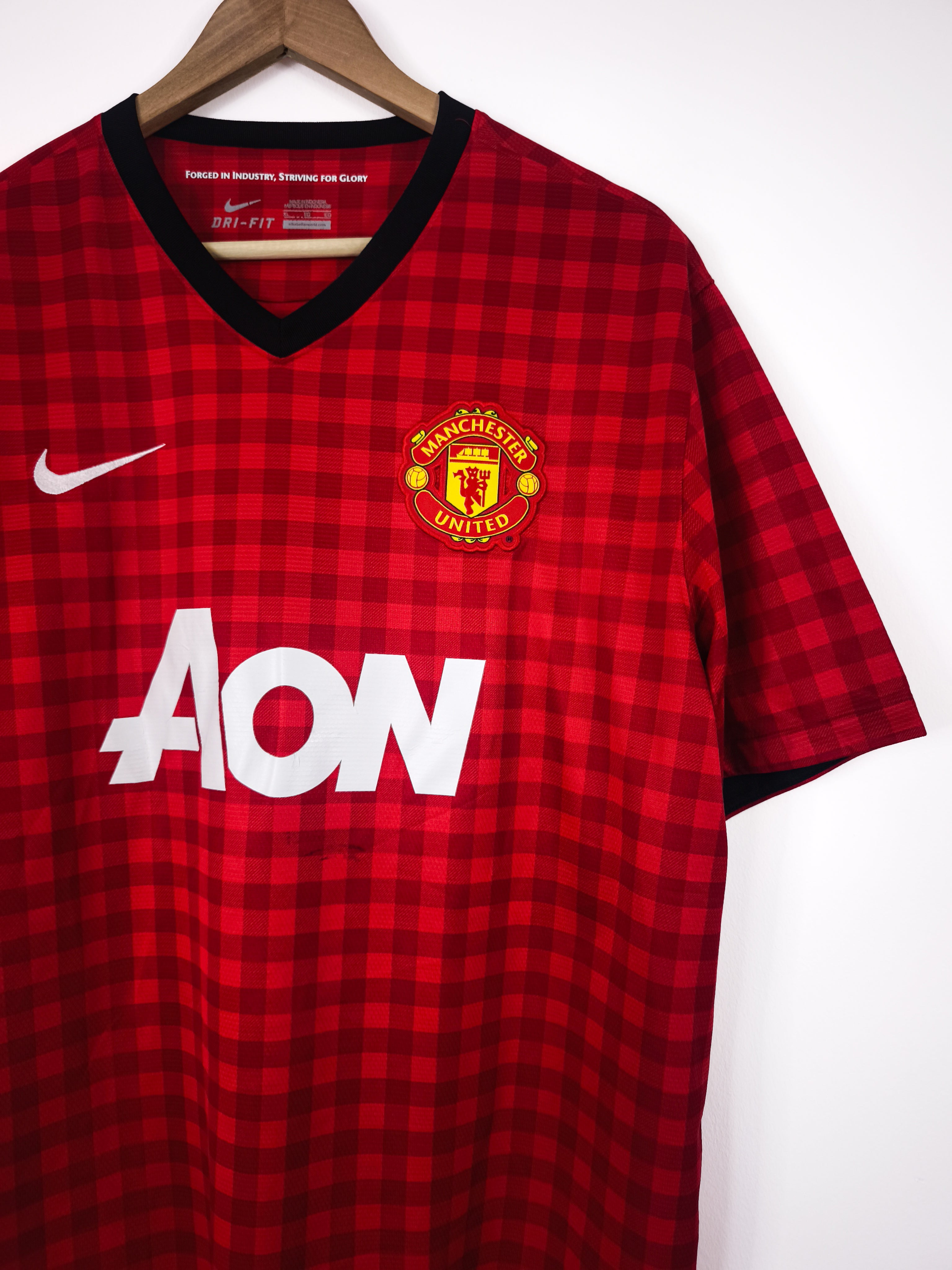 Camisola Oficial Manchester United 2012/13 | Van Persie