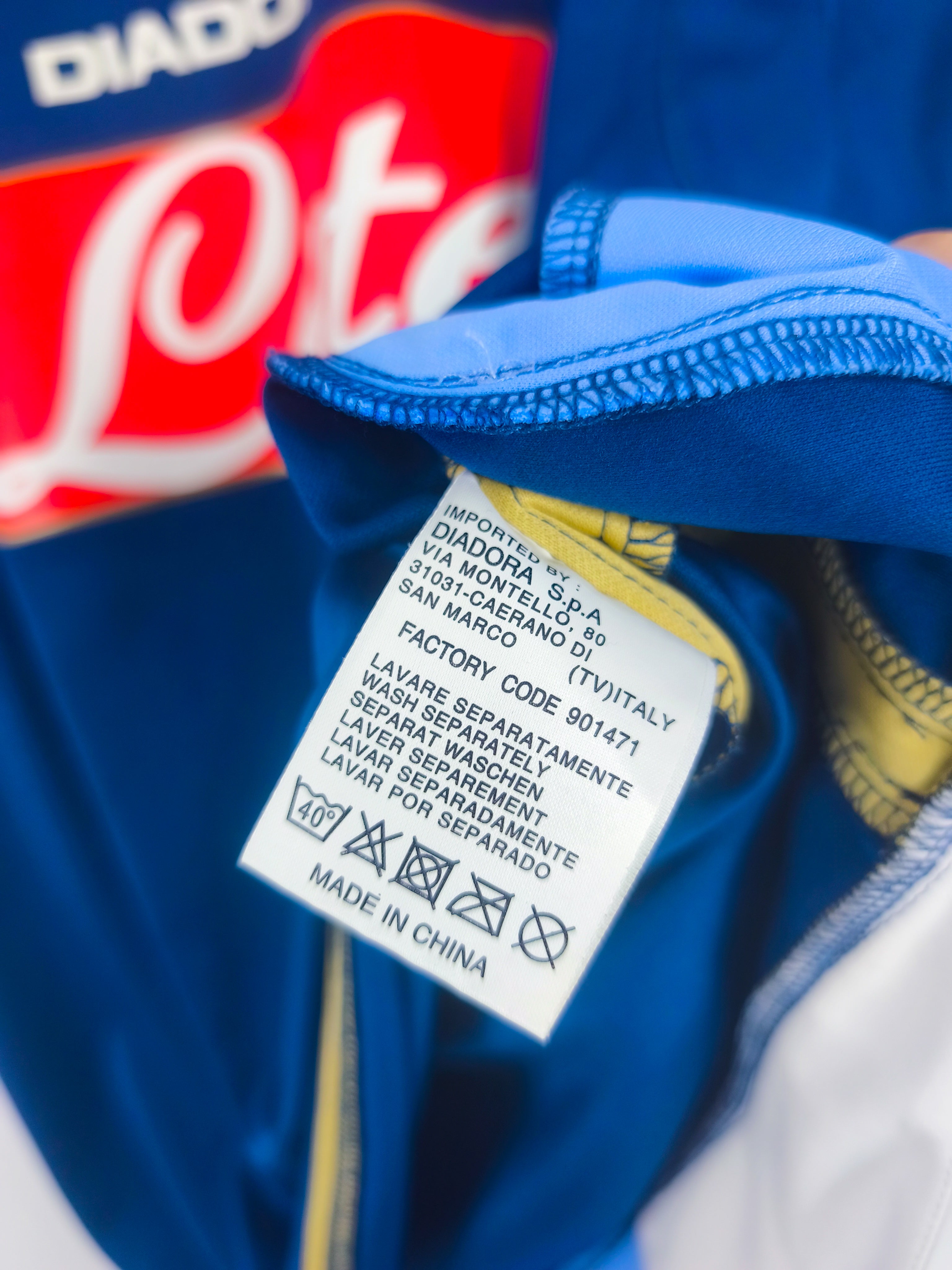 Camisola Oficial Napoli 2008/09 | Hamsik #17