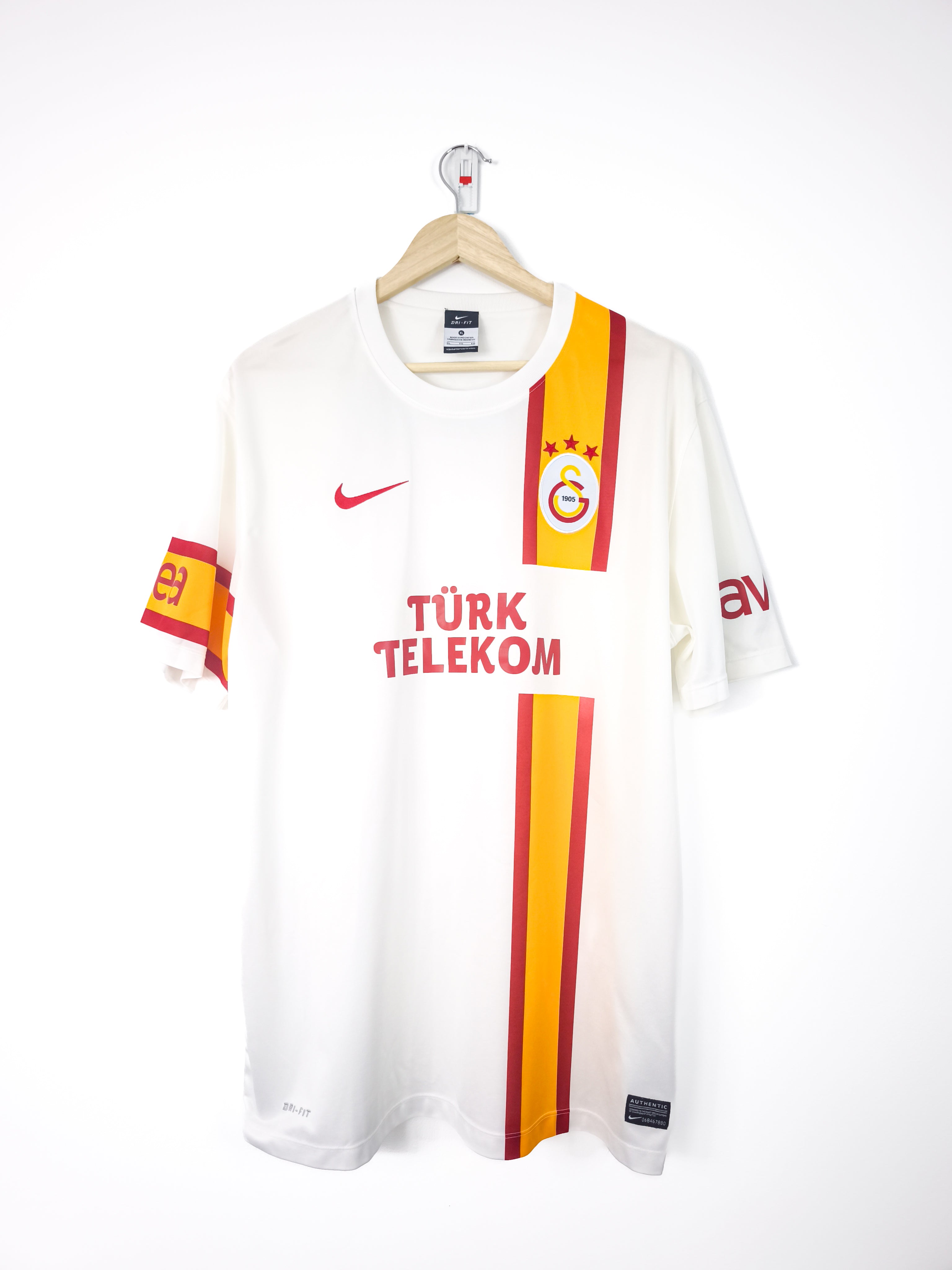 Camisola Oficial Galatasaray 2012/13 | Drogba #12