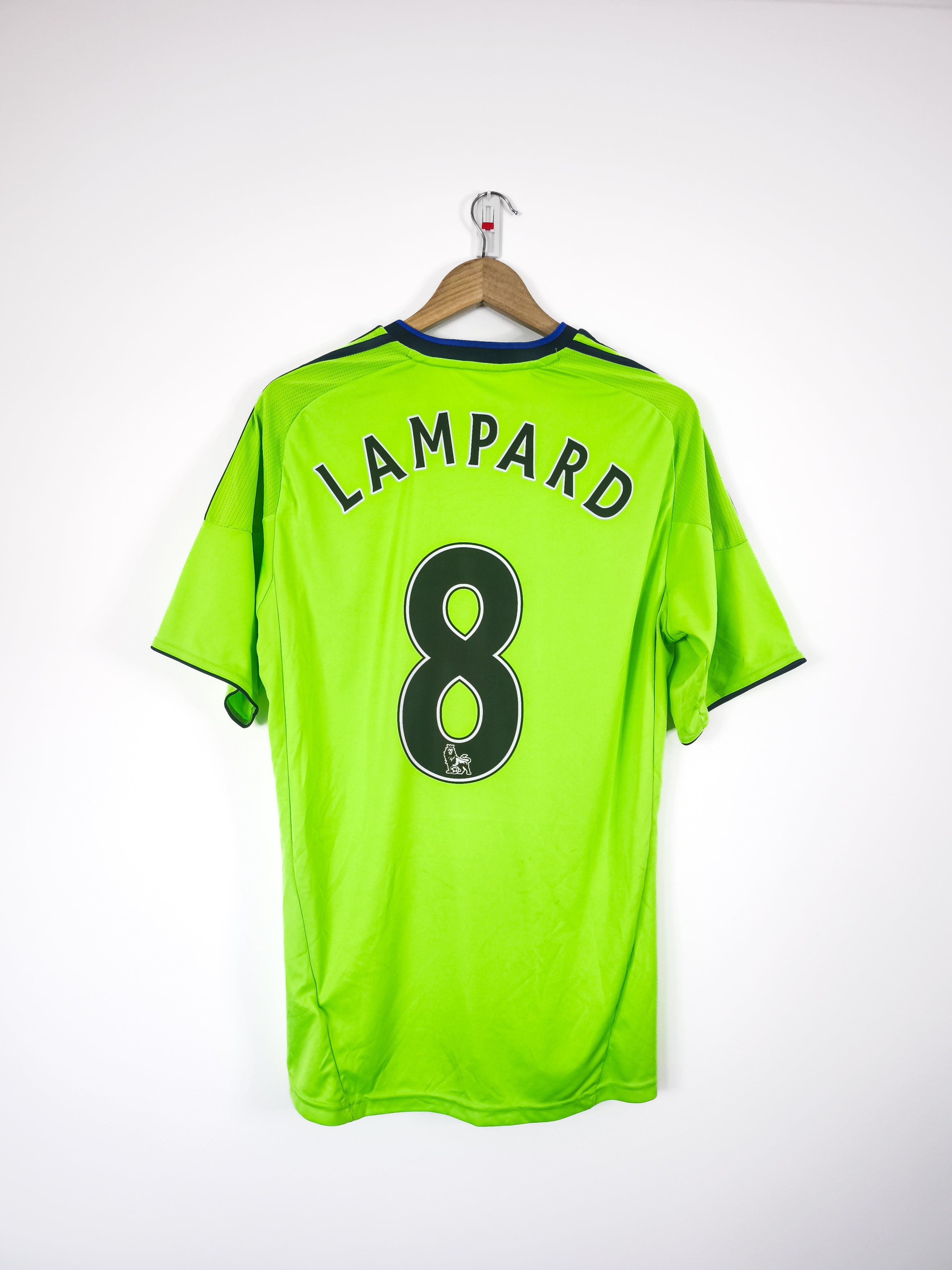 Camisola Oficial Chelsea 2010/11 | Lampard #8