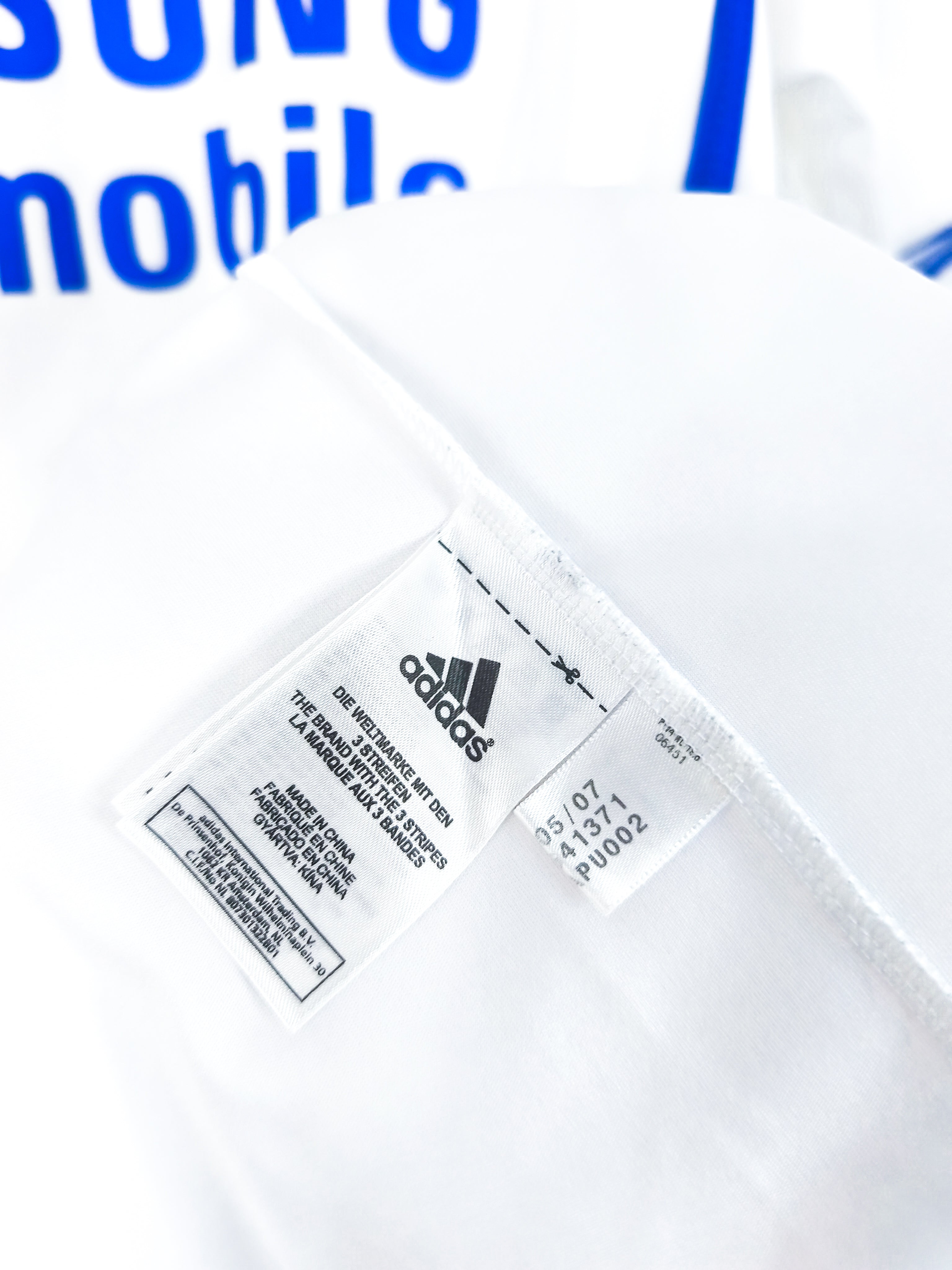 Camisola Oficial Chelsea 2007/08 | Carvalho #6