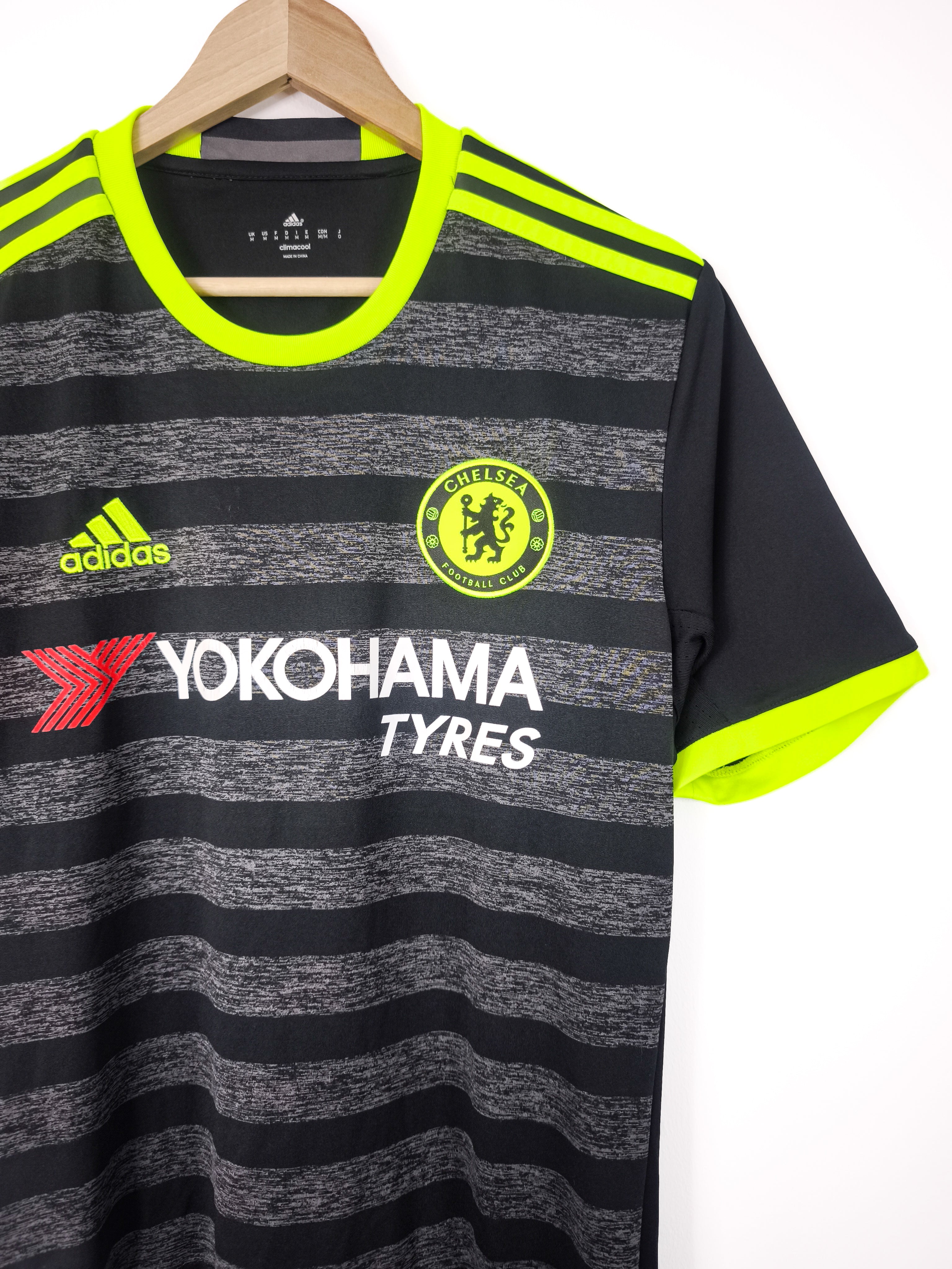 Camisola Oficial Chelsea 2016/17 | Hazard #10