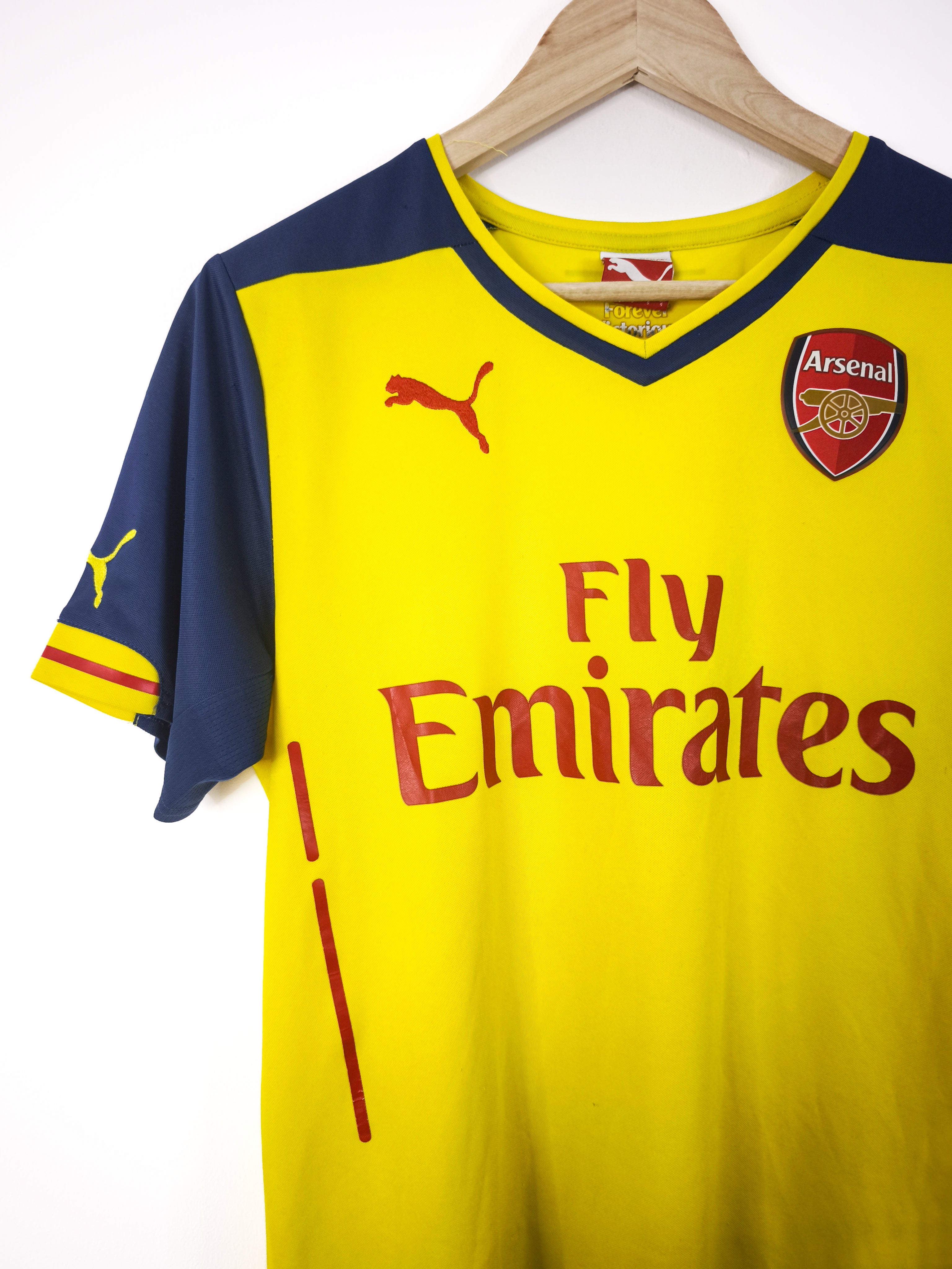 Camisola Oficial Arsenal 2014/15 | Özil #11