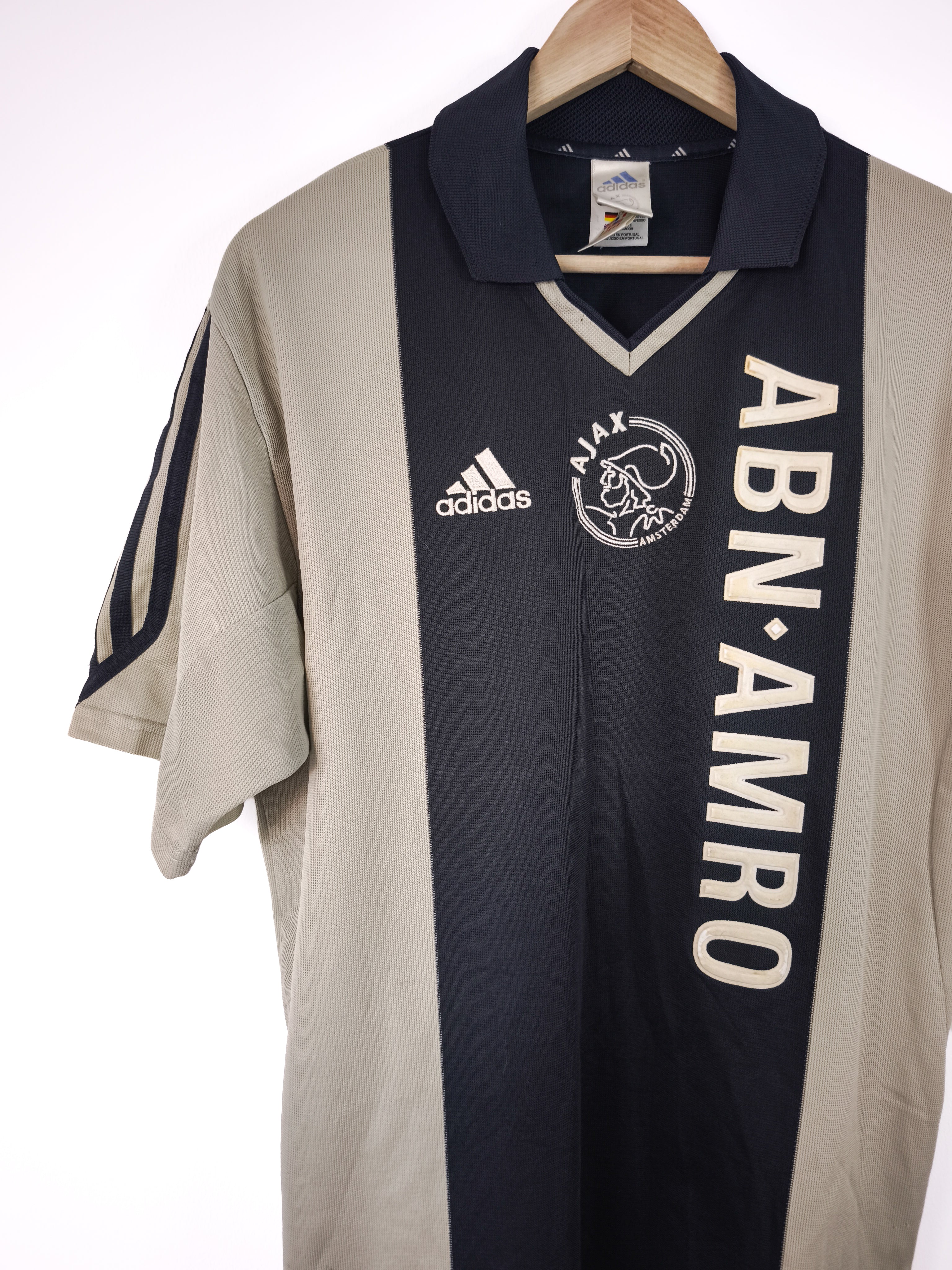 Camisola Oficial Ajax 2001/02 | Zlatan #9