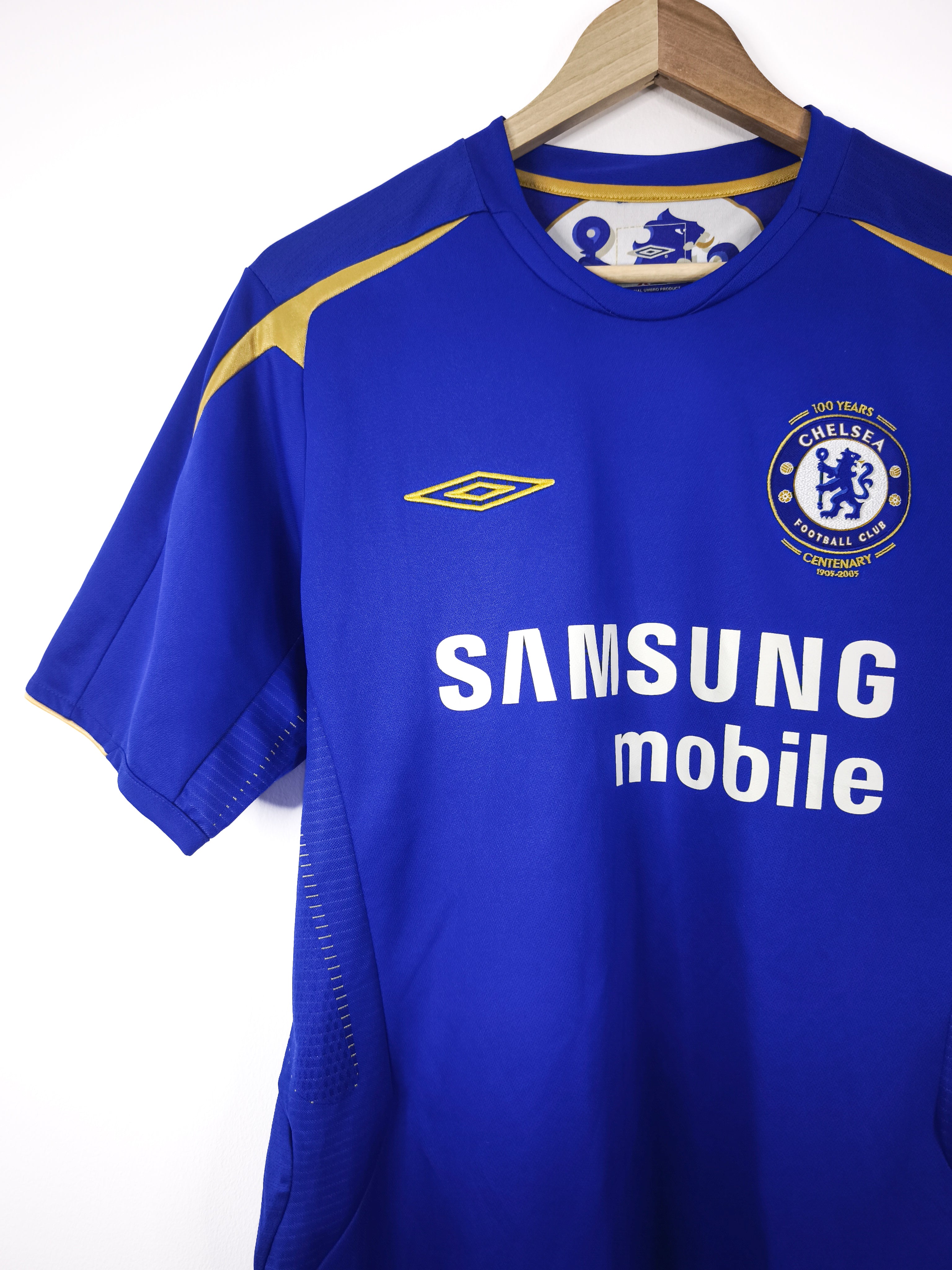 Camisola Oficial Chelsea 2005/06 | Tiago #20