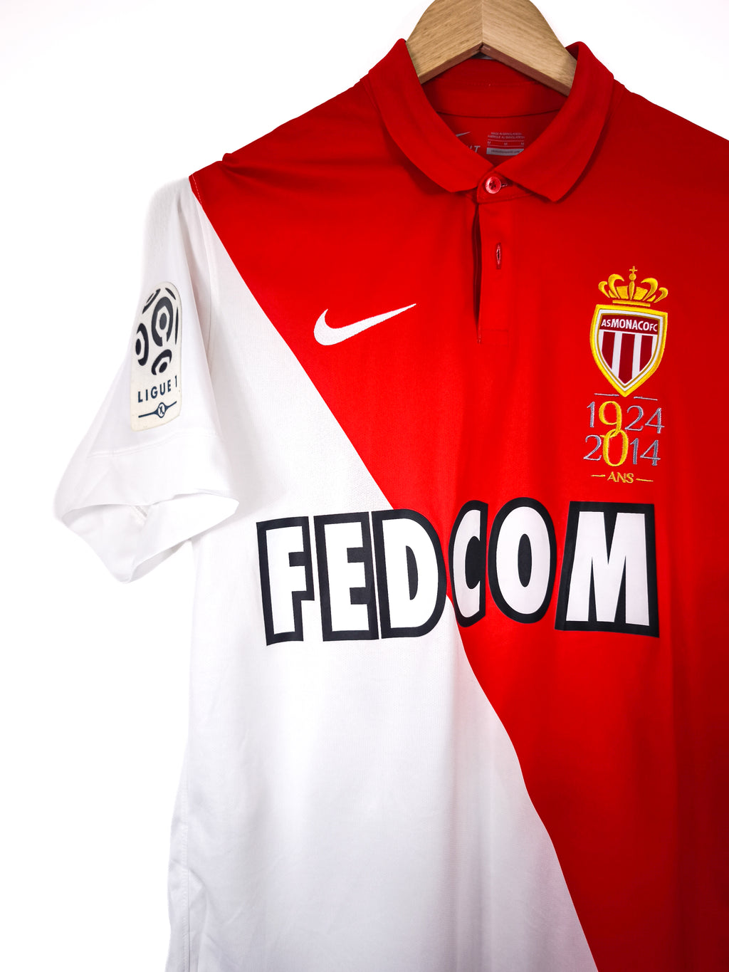 Camisola Oficial AS Monaco 2014/15 | Kurzawa #3