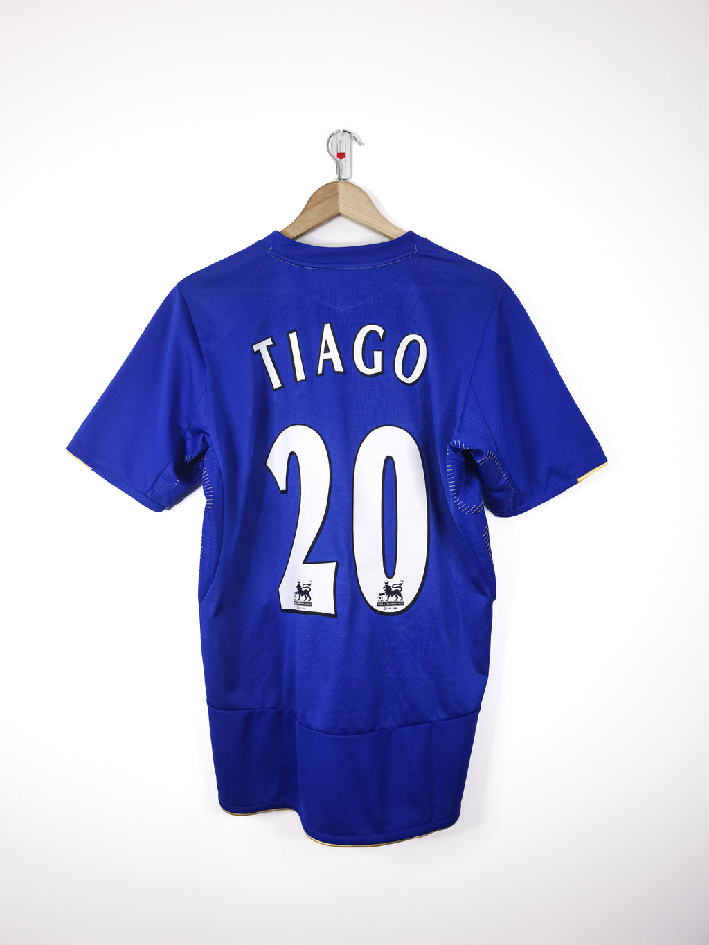 Camisola Oficial Chelsea 2005/06 | Tiago #20