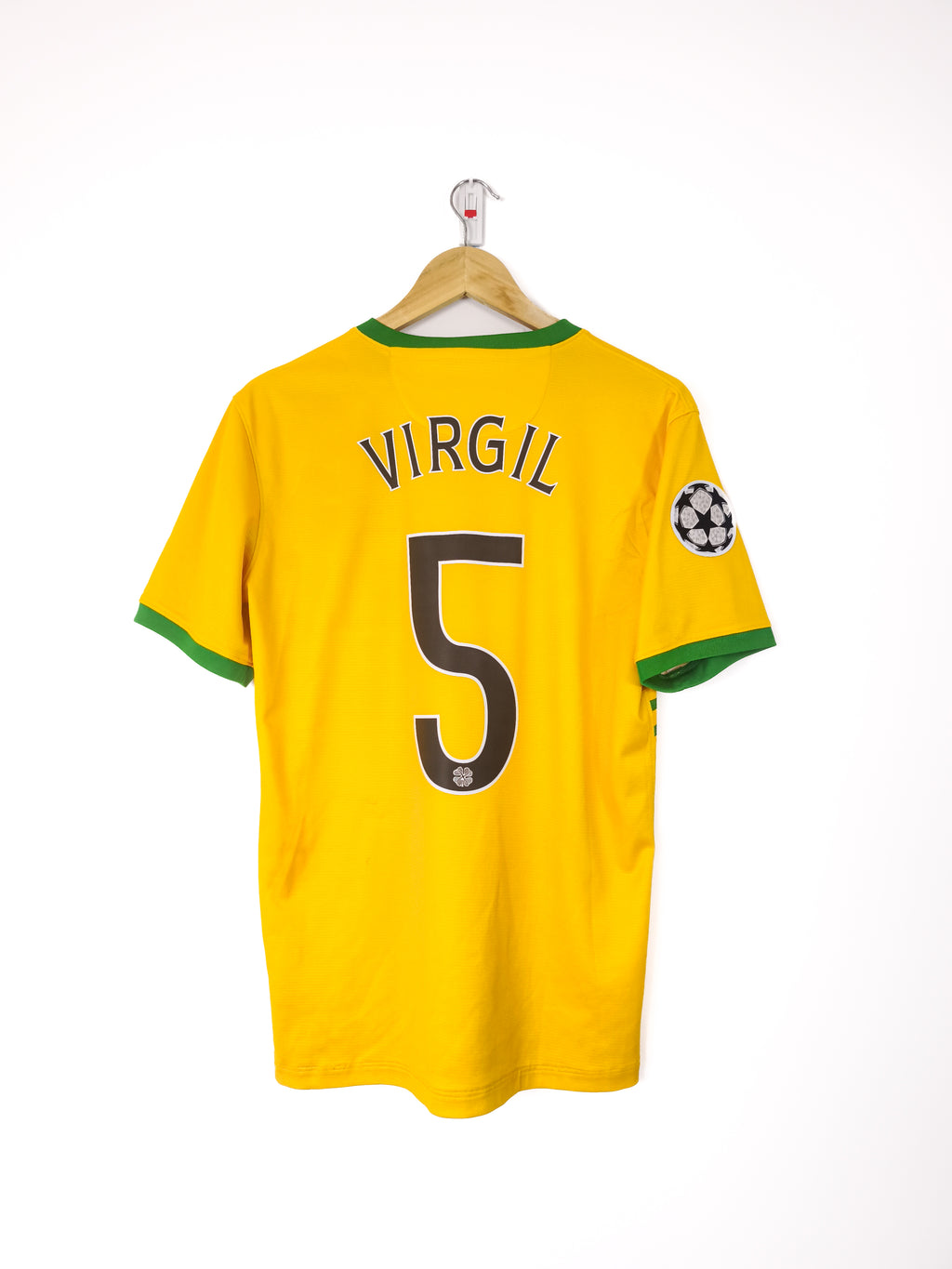 Camisola Oficial Celtic 2013/14 | Virgil Van Dijk #5