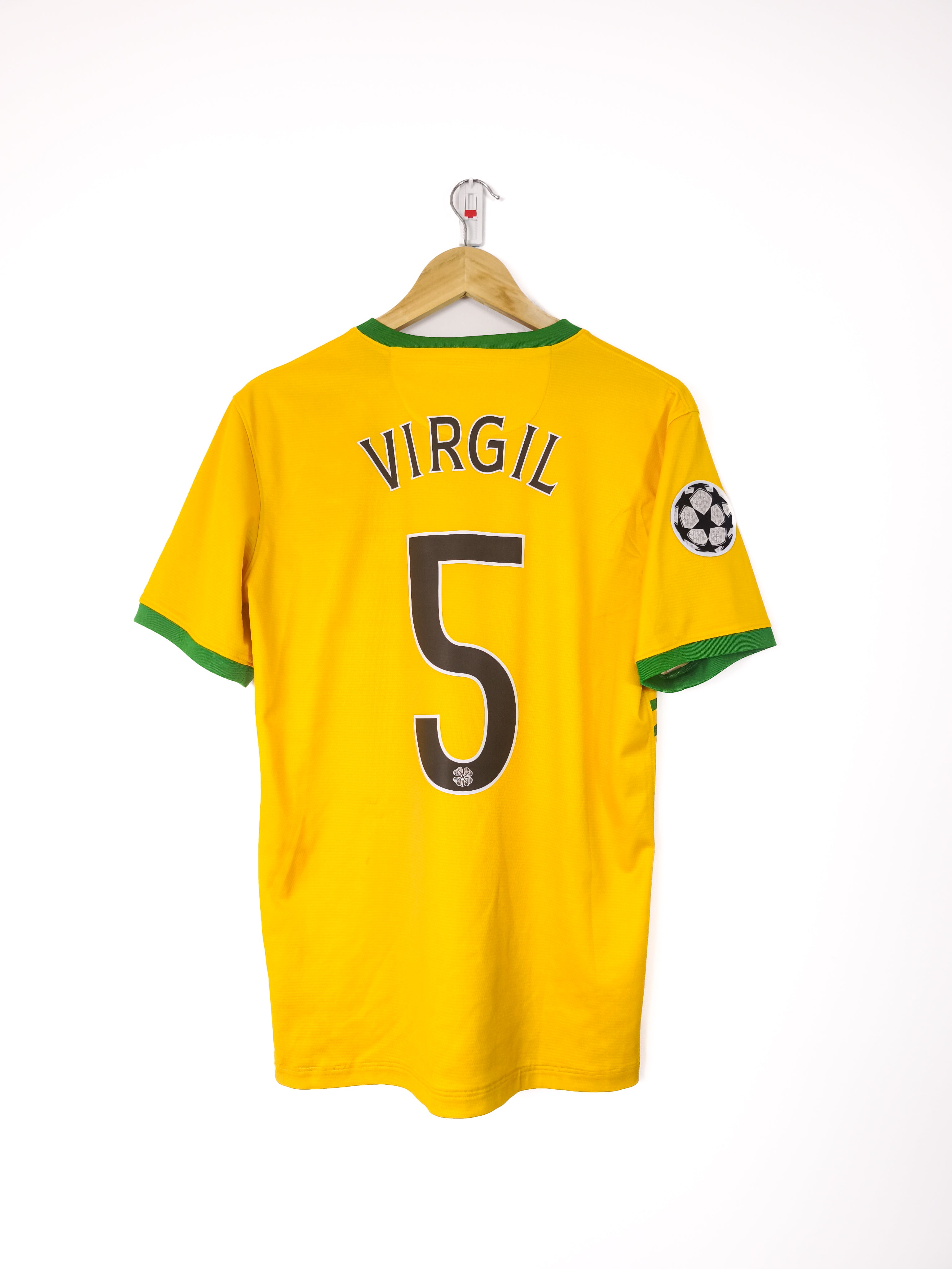 Camisola Oficial Celtic 2013/14 | Virgil Van Dijk #5