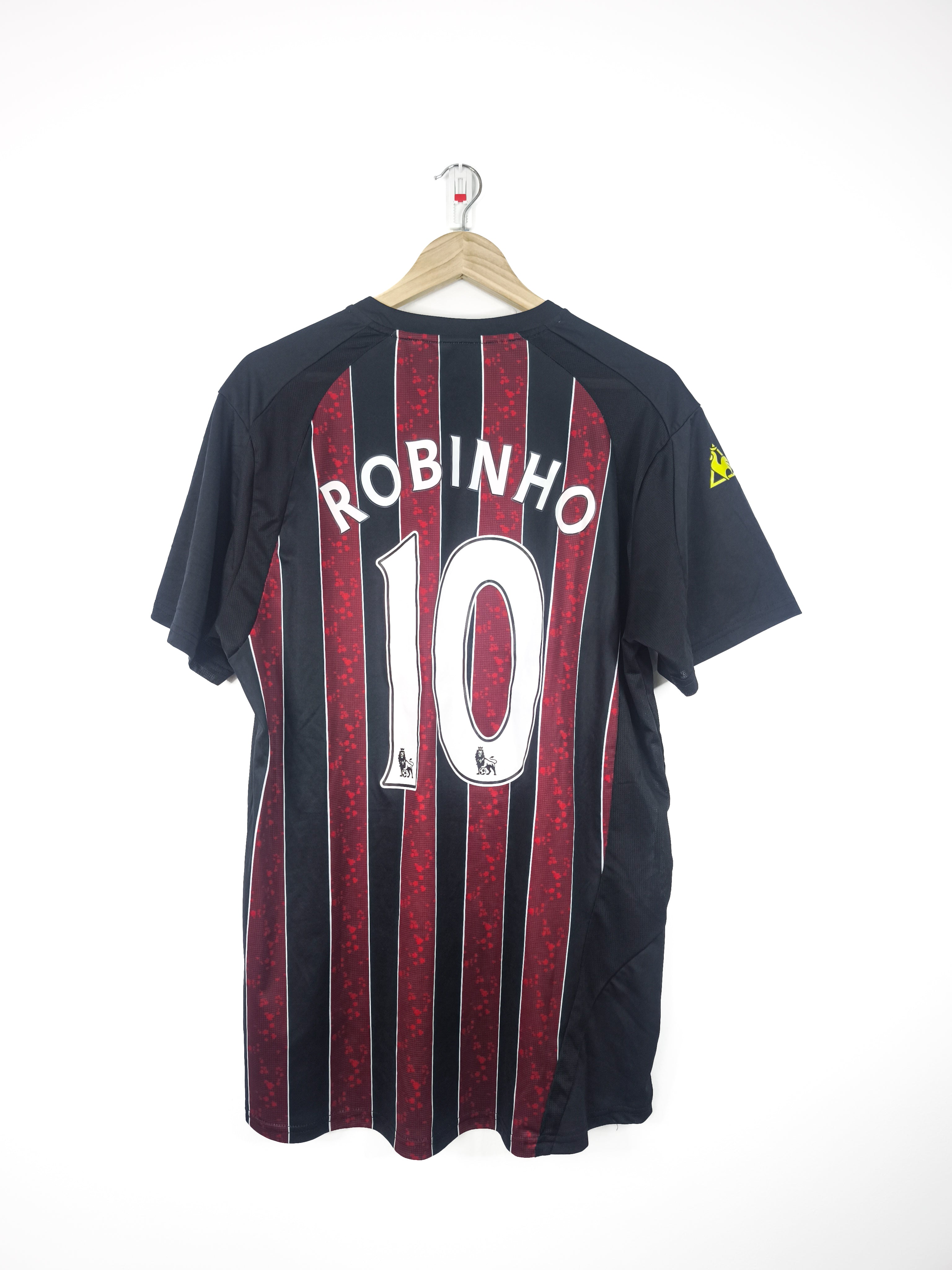 Camisola Oficial Manchester City 2008/09 | Robinho #10