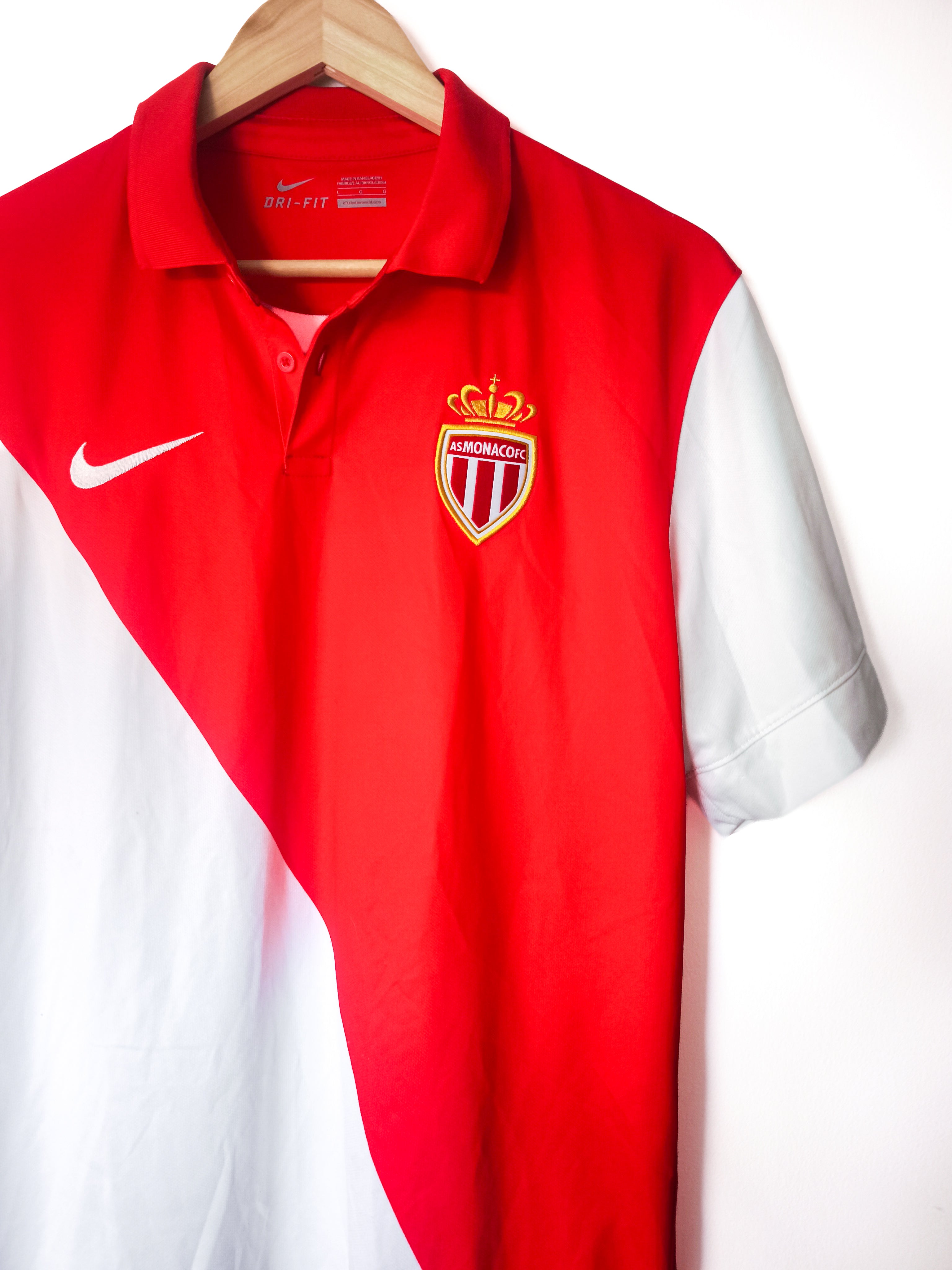 Camisola Oficial AS Monaco 2014/15 | Carvalho #6