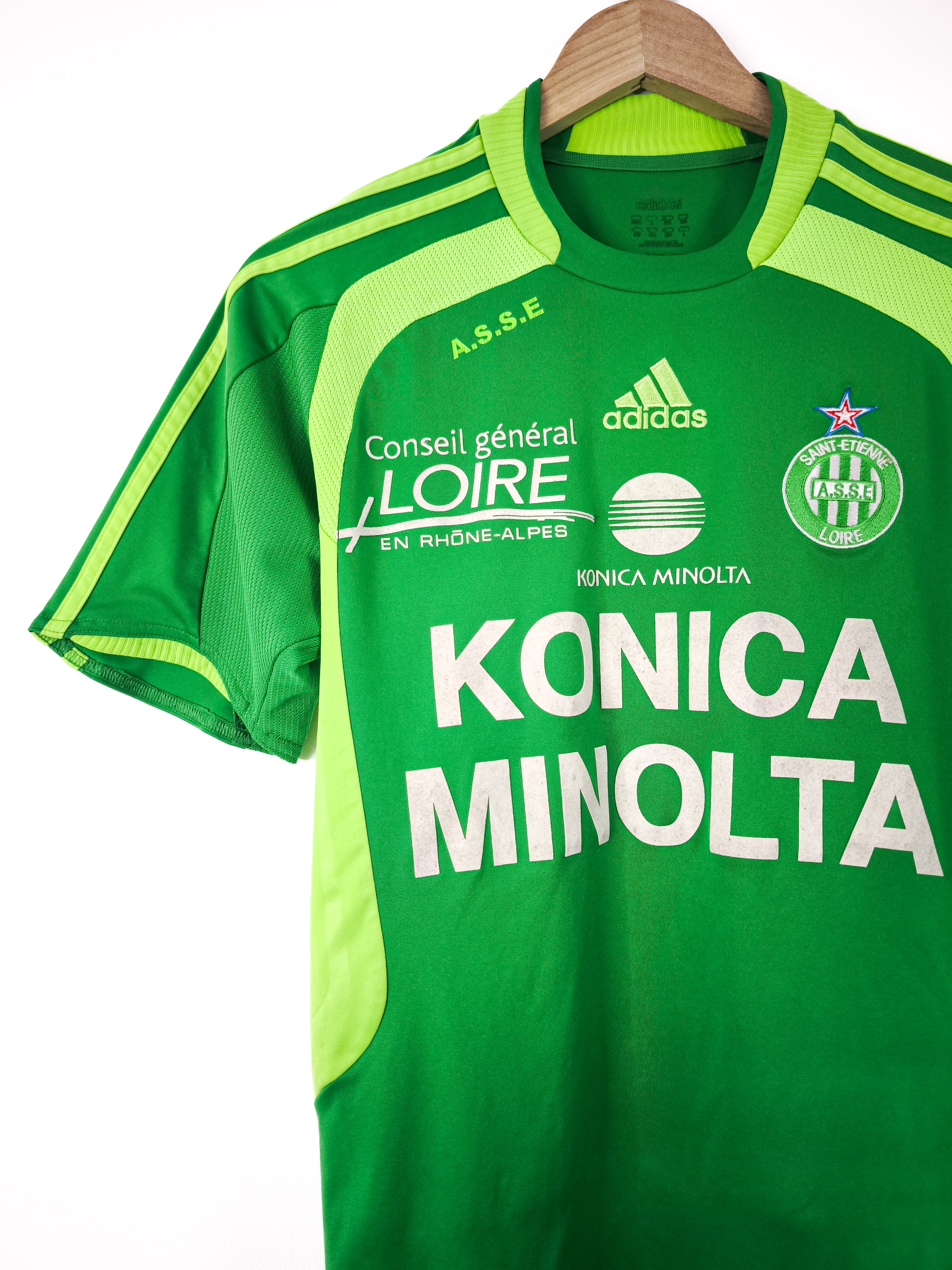 Camisola Oficial AS Saint Etienne 2008/09 | Matuidi #12