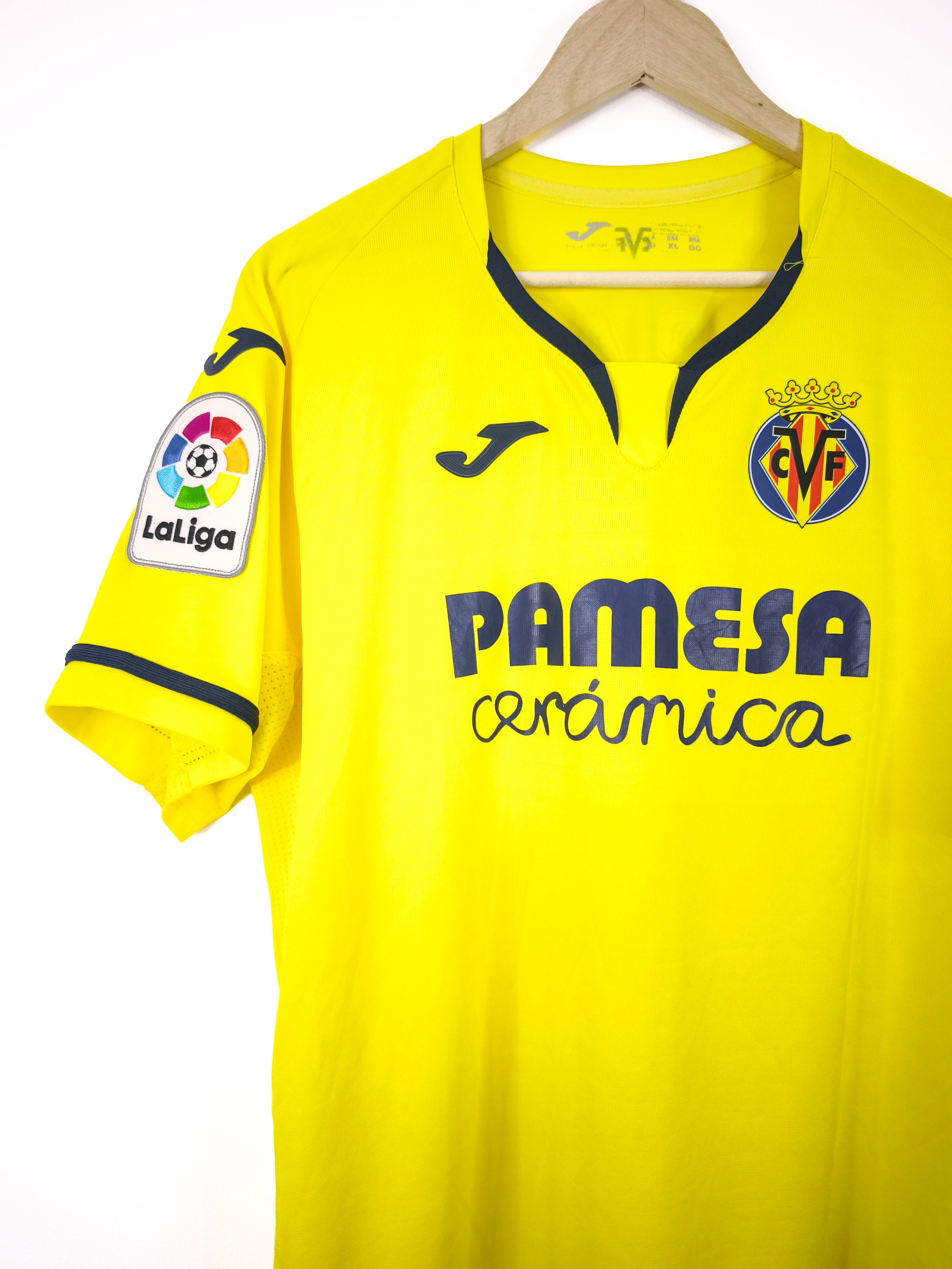 Camisola Oficial Villareal FC 2019/20 | Gerard Moreno #7