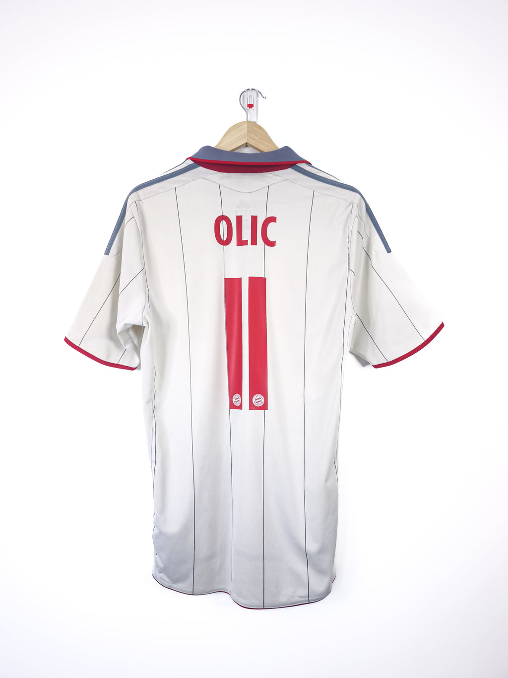 Camisola Oficial Bayern Munich 2009/10 | Olic #11
