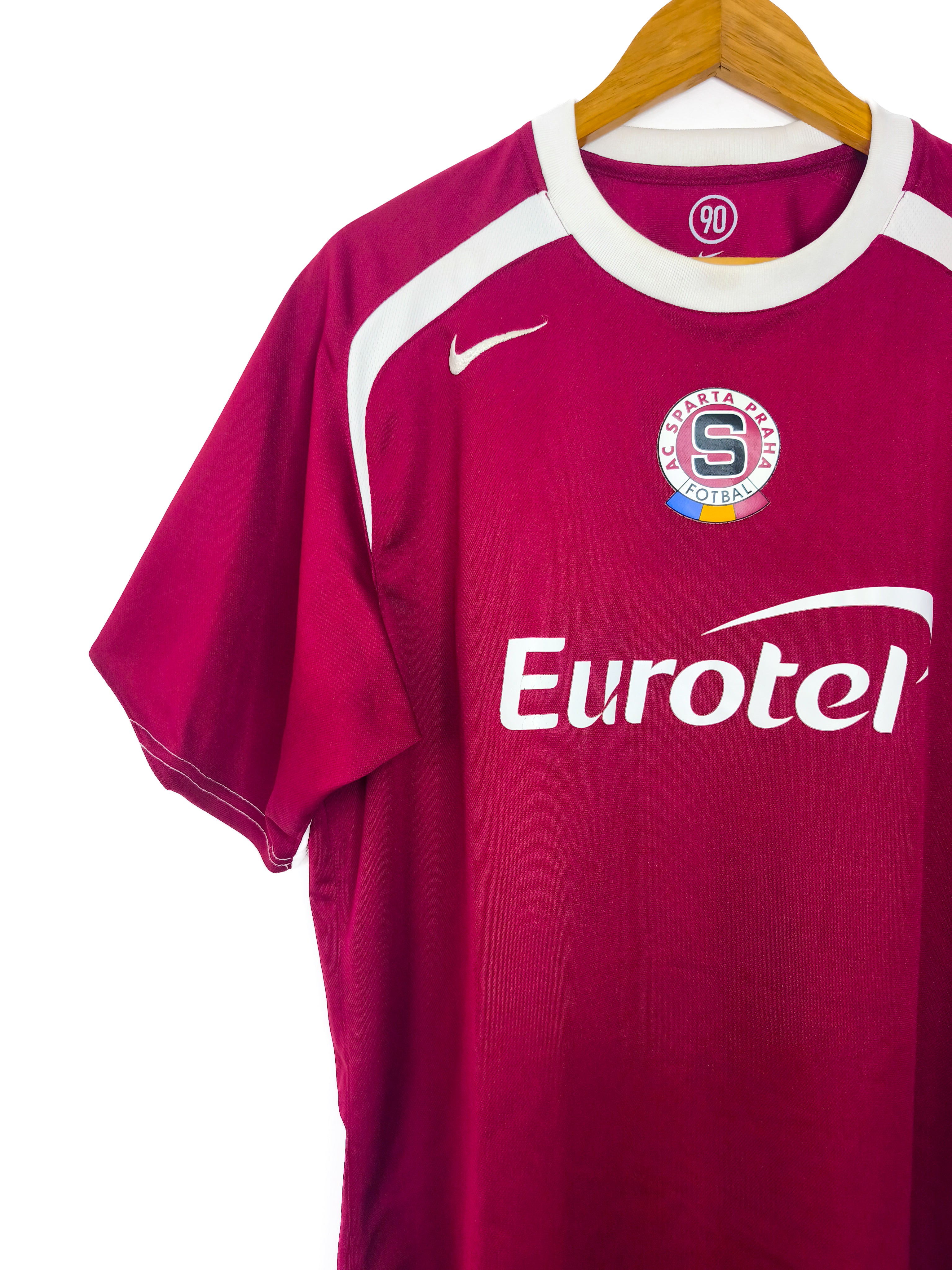 Camisola Oficial Sparta Praga 2005/06