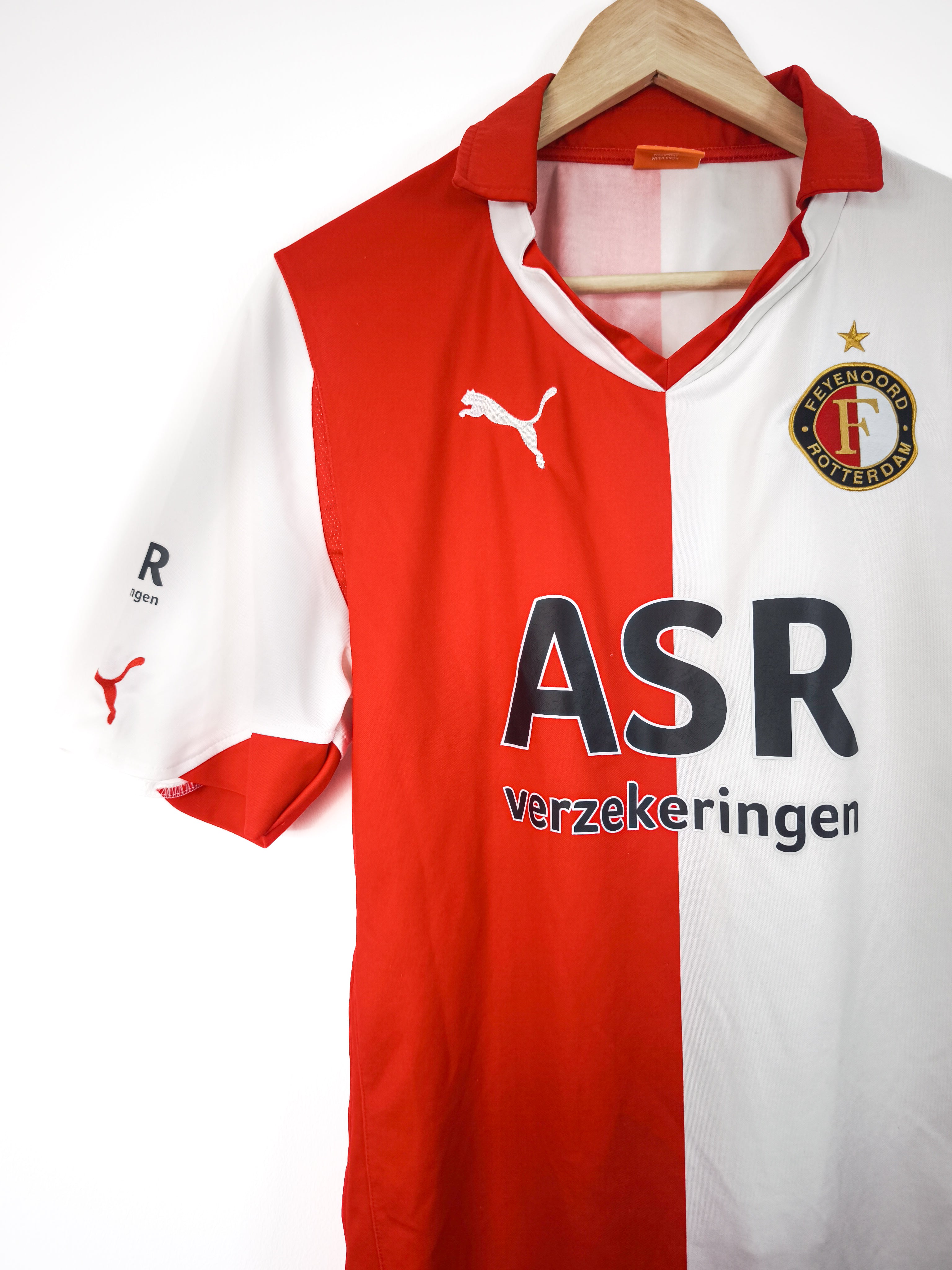 Camisola Oficial Feyenoord 2010/11