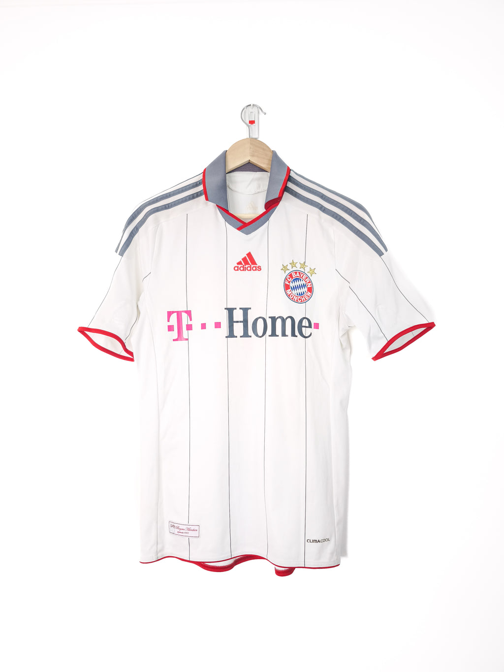 Camisola Oficial Bayern Munich 2009/10 | Van Bommel #17