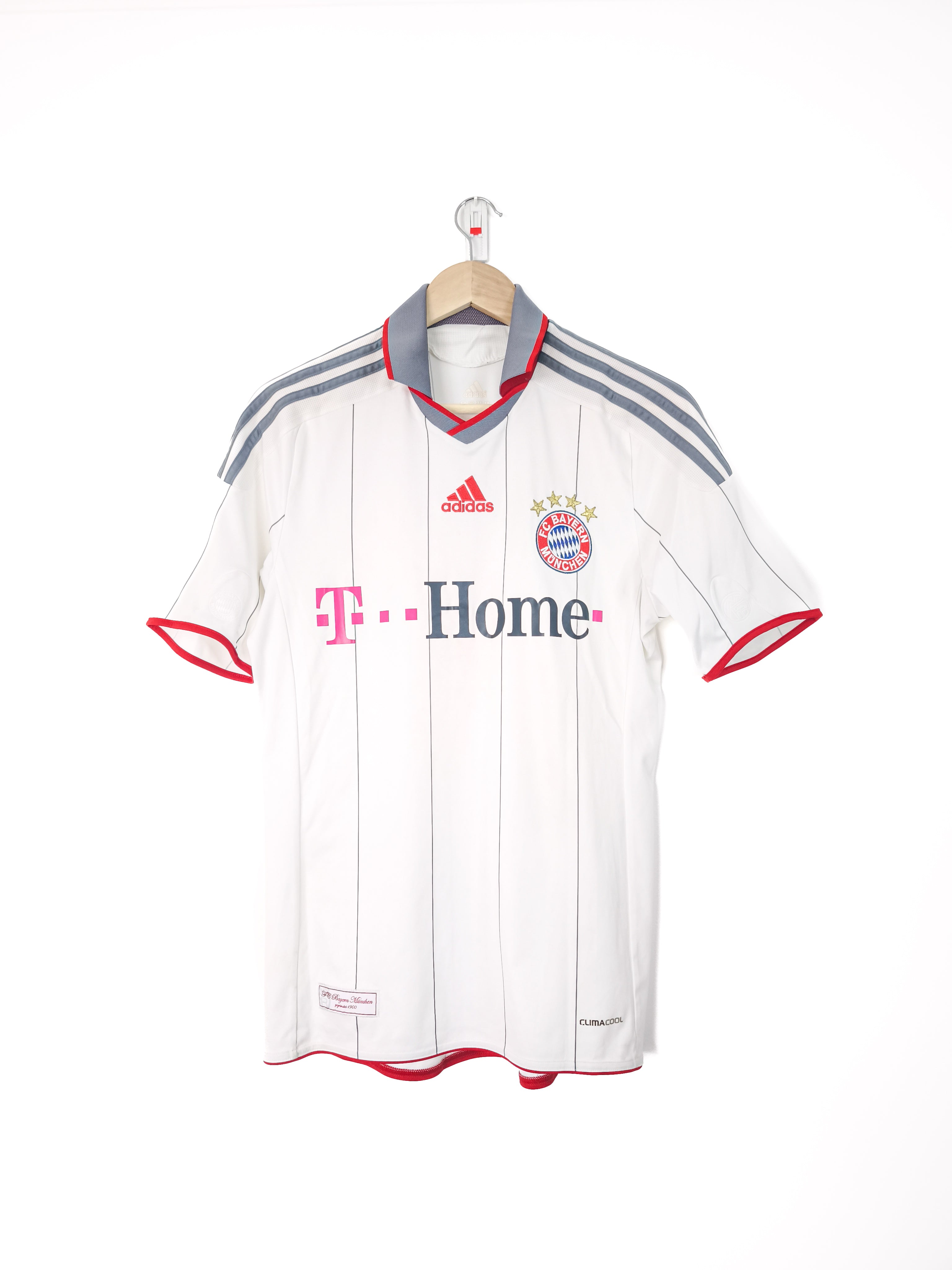 Camisola Oficial Bayern Munich 2009/10 | Van Bommel #17
