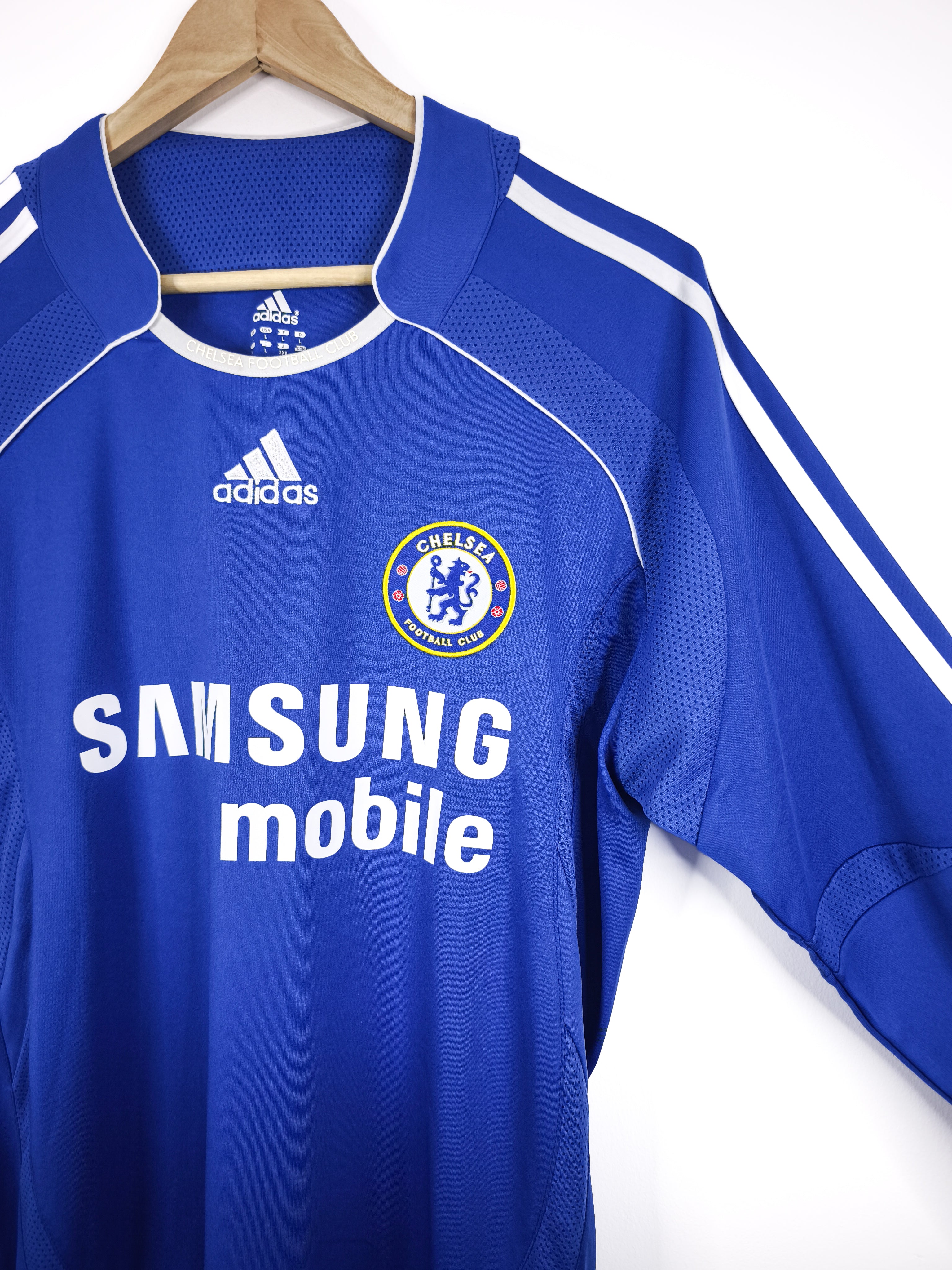 Camisola Oficial Chelsea 2007/08 | Drogba #11