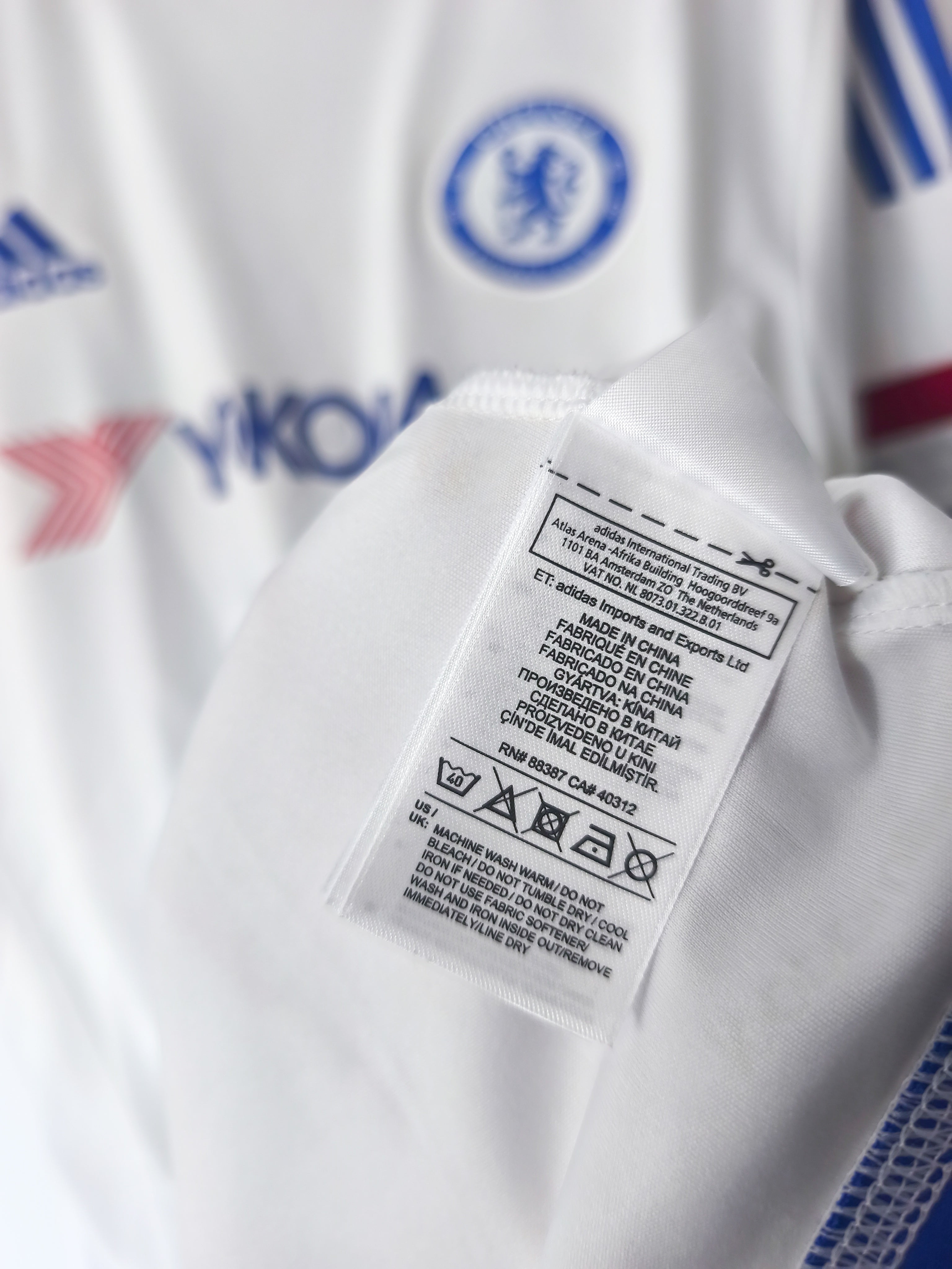 Camisola Oficial Chelsea 2015/16 | Diego Costa #19