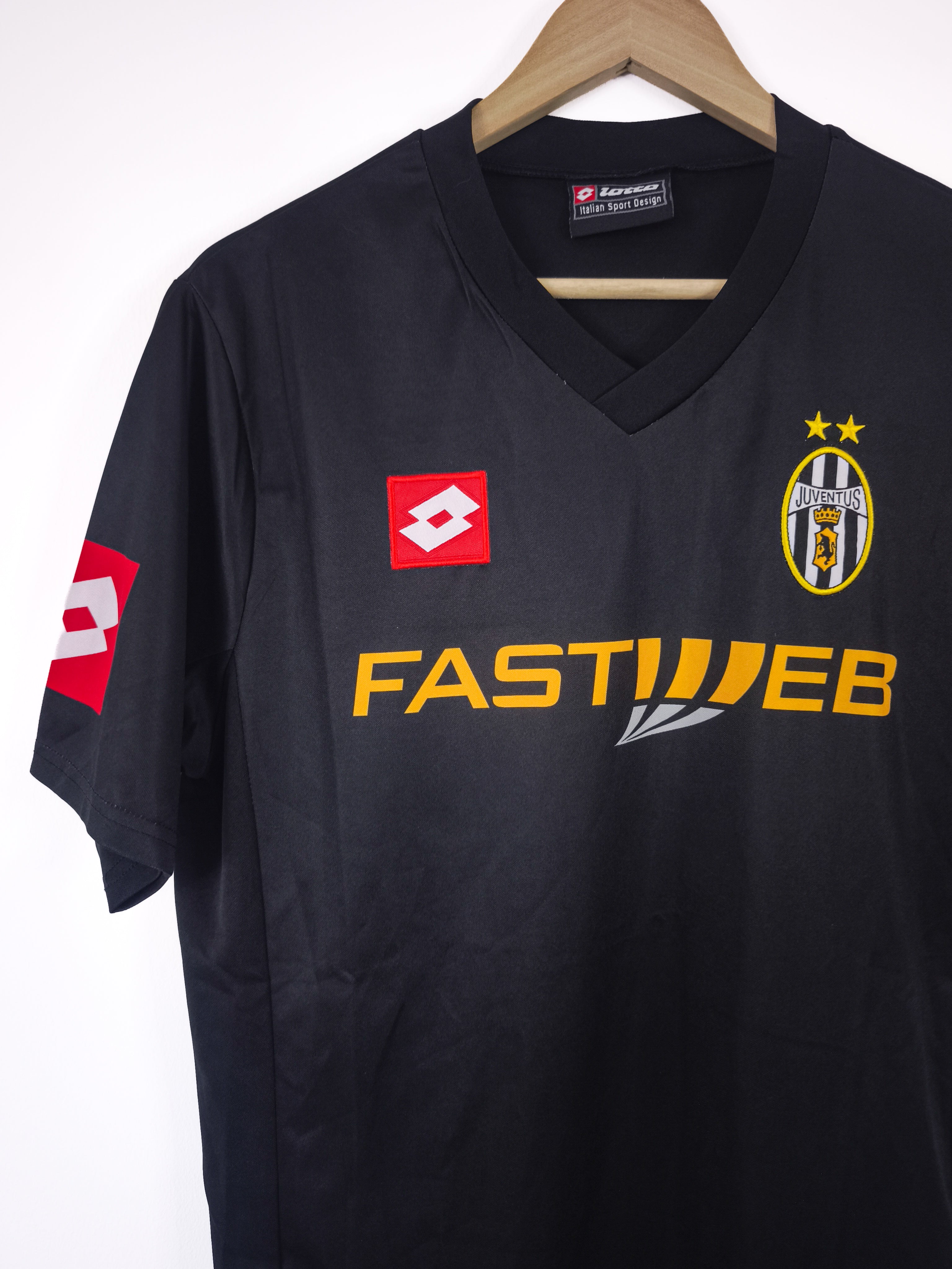 Camisola Oficial Juventus 2002/03 | Trezeguet #17