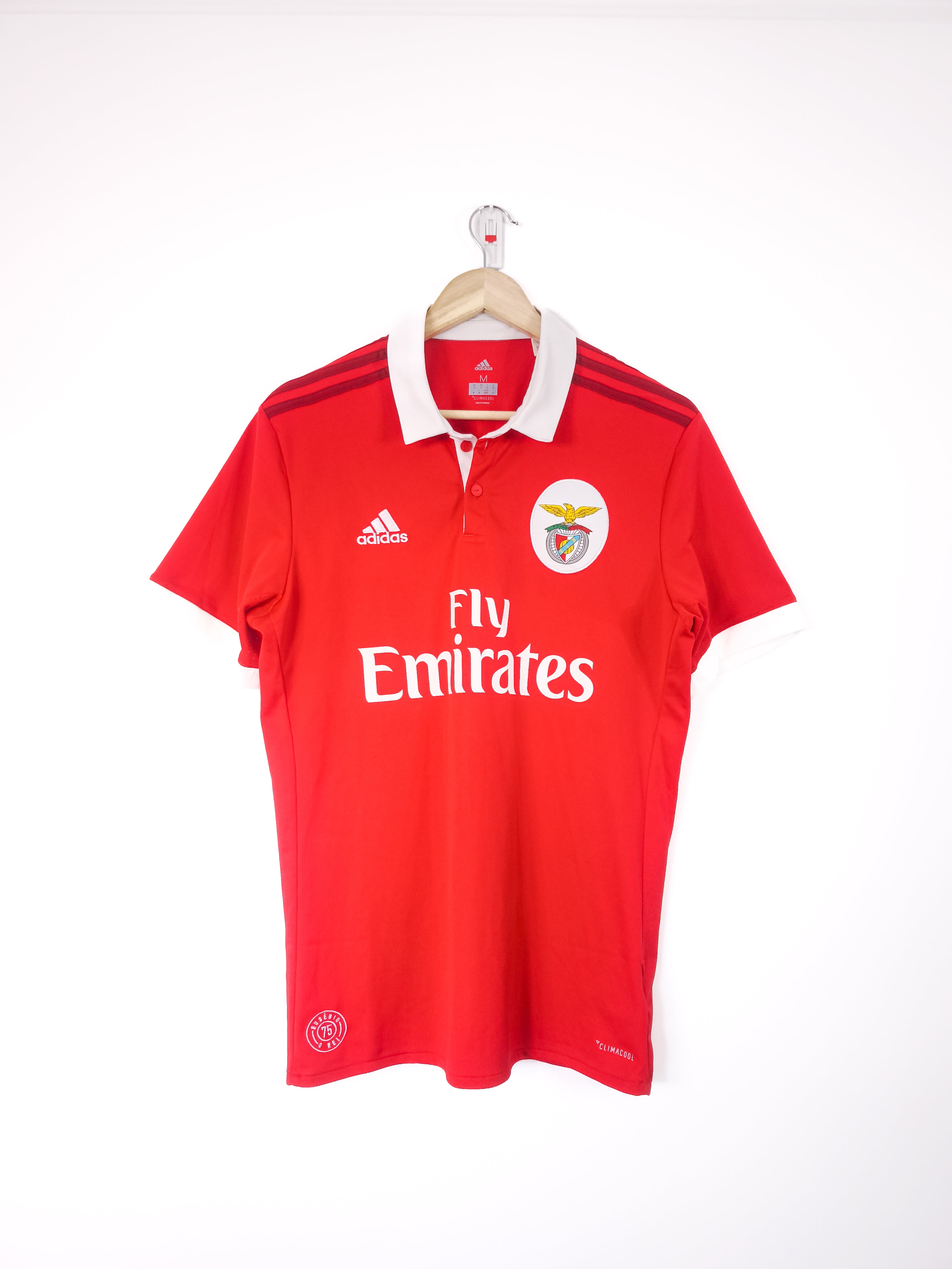 Camisola Oficial SL Benfica 2017/18 | Luisão #4