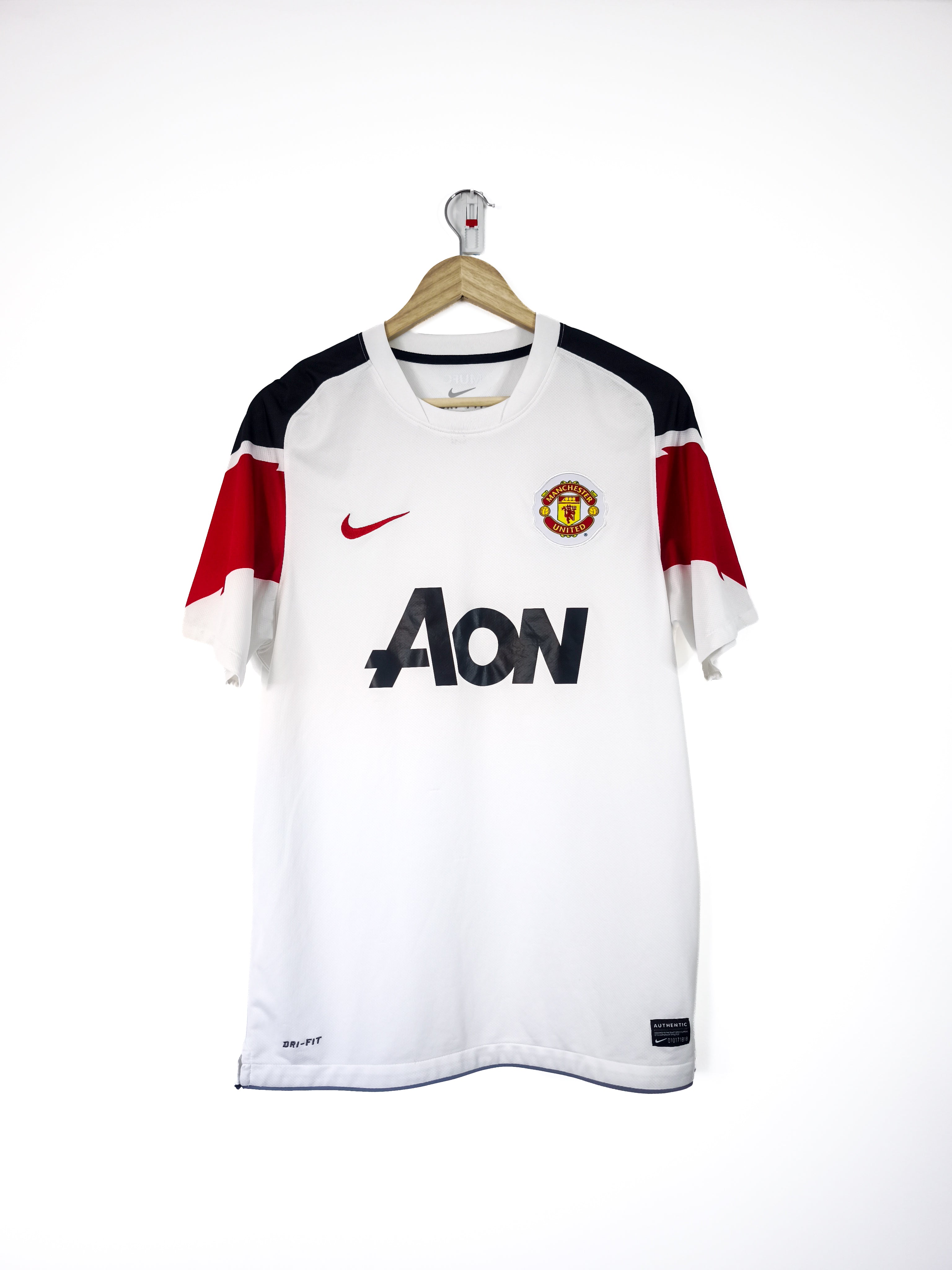 Camisola Oficial Manchester United 2010/11 | Scholes #18