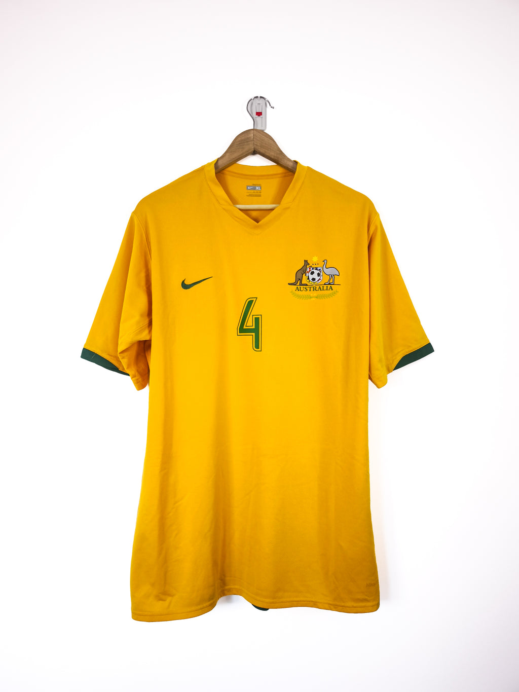 Camisola Oficial Austrália 2006 | Cahill #4