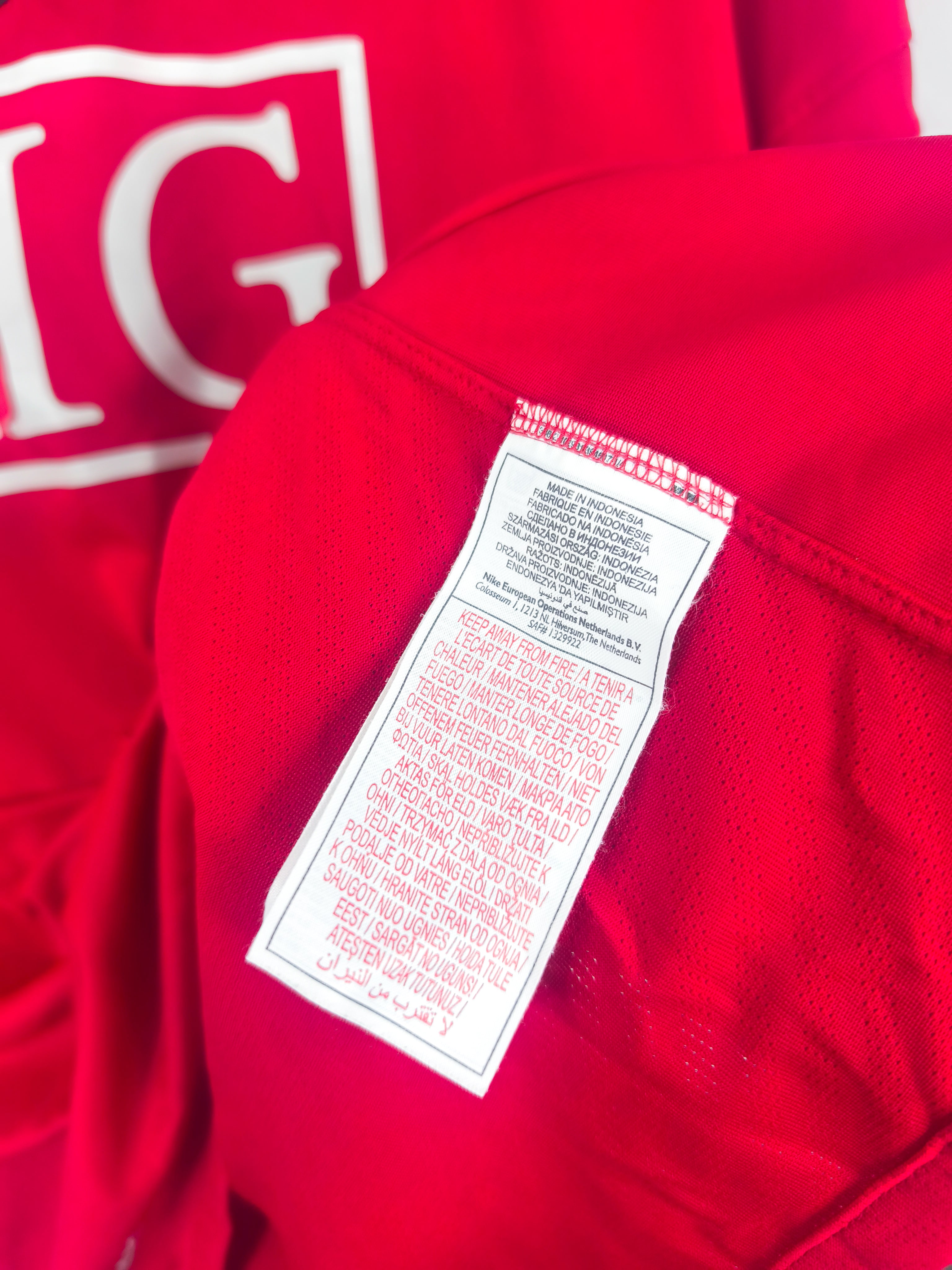 Camisola Oficial Manchester United 2009/10 | Carrick #16