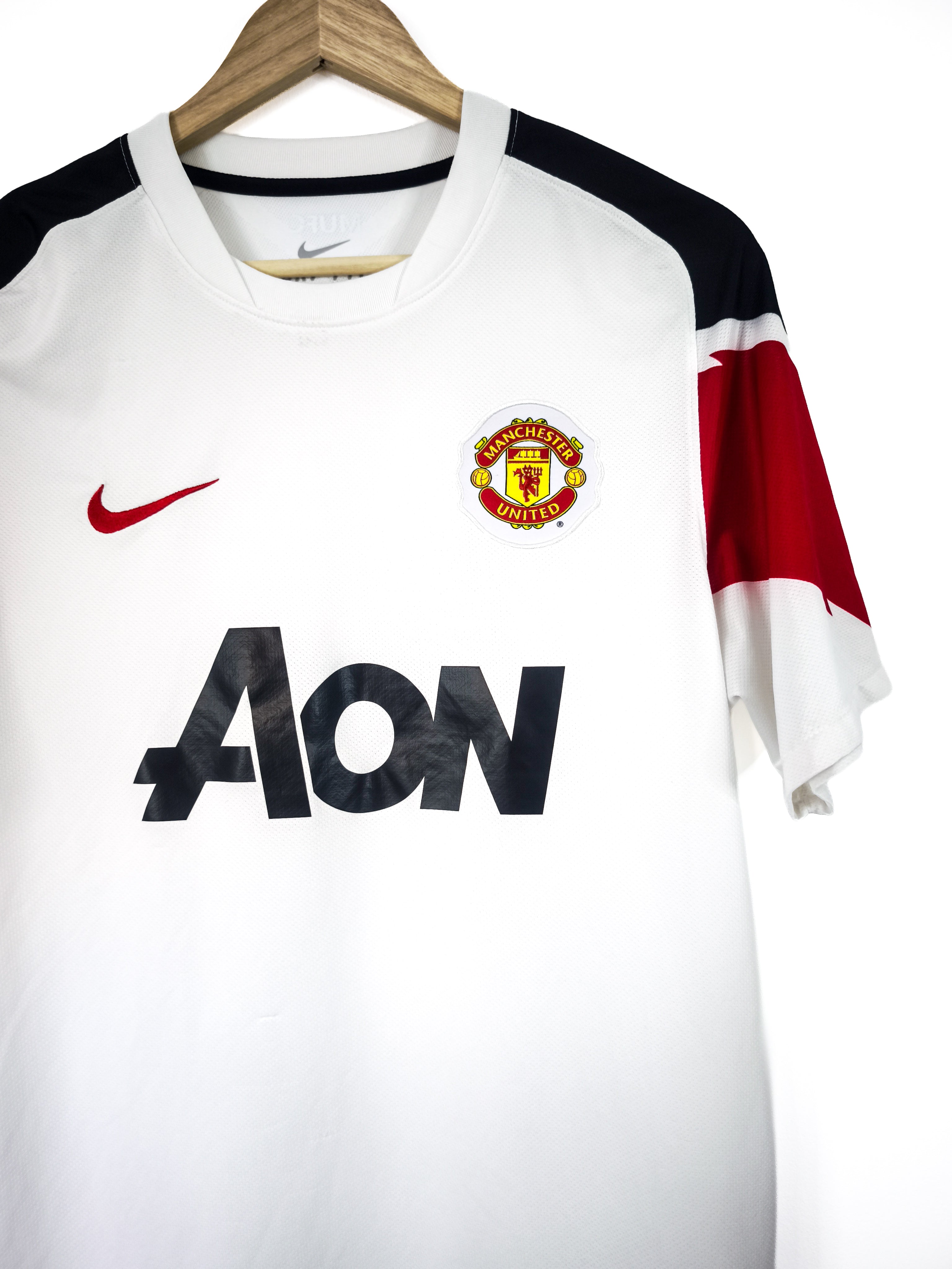 Camisola Oficial Manchester United 2010/11 | Scholes #18