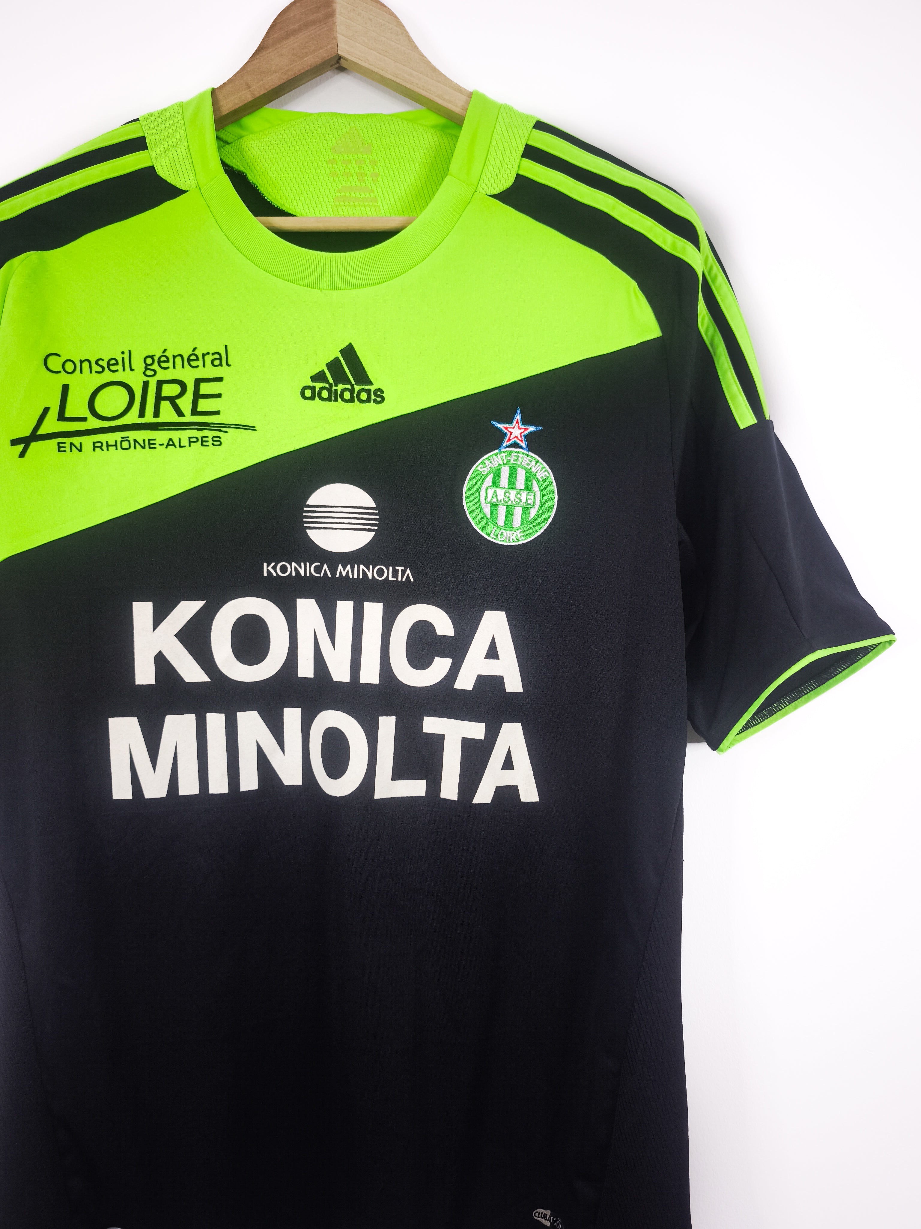 Camisola Oficial AS Saint Etienne 2008/09 | Gomis #18