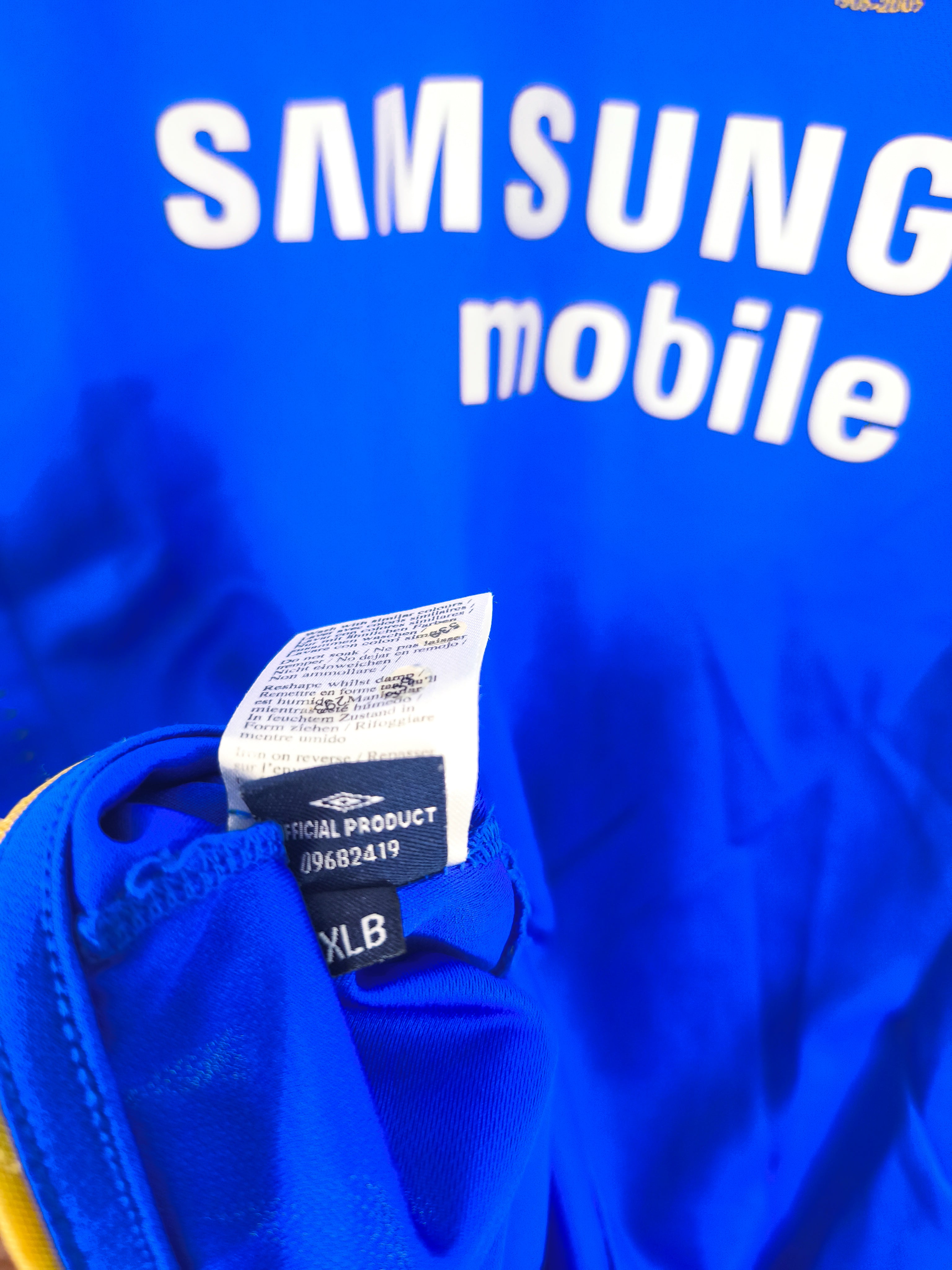 Camisola Oficial Chelsea 2005/06 | Crespo #9