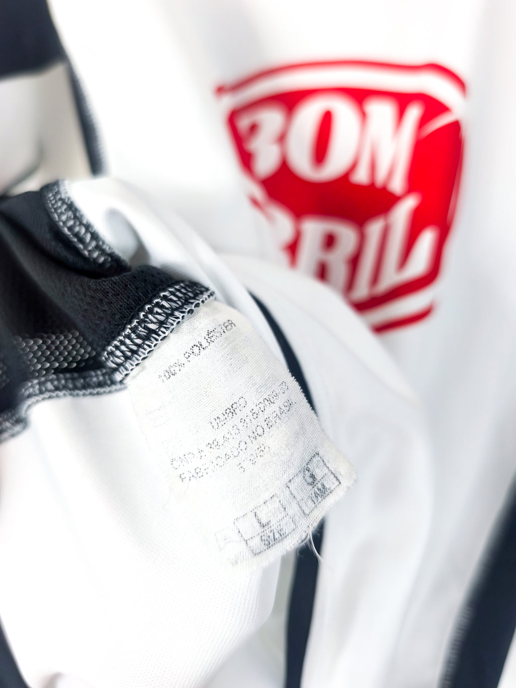 Camisola Oficial Santos FC 1997 | Player Issue