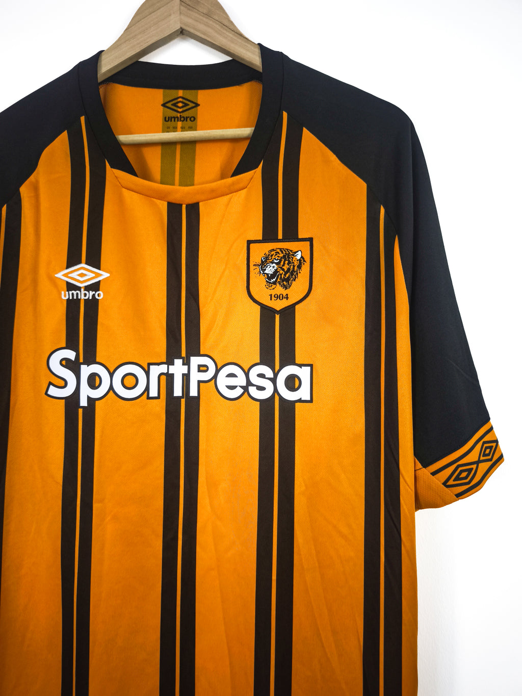 Camisola Oficial Hull City 2018/19