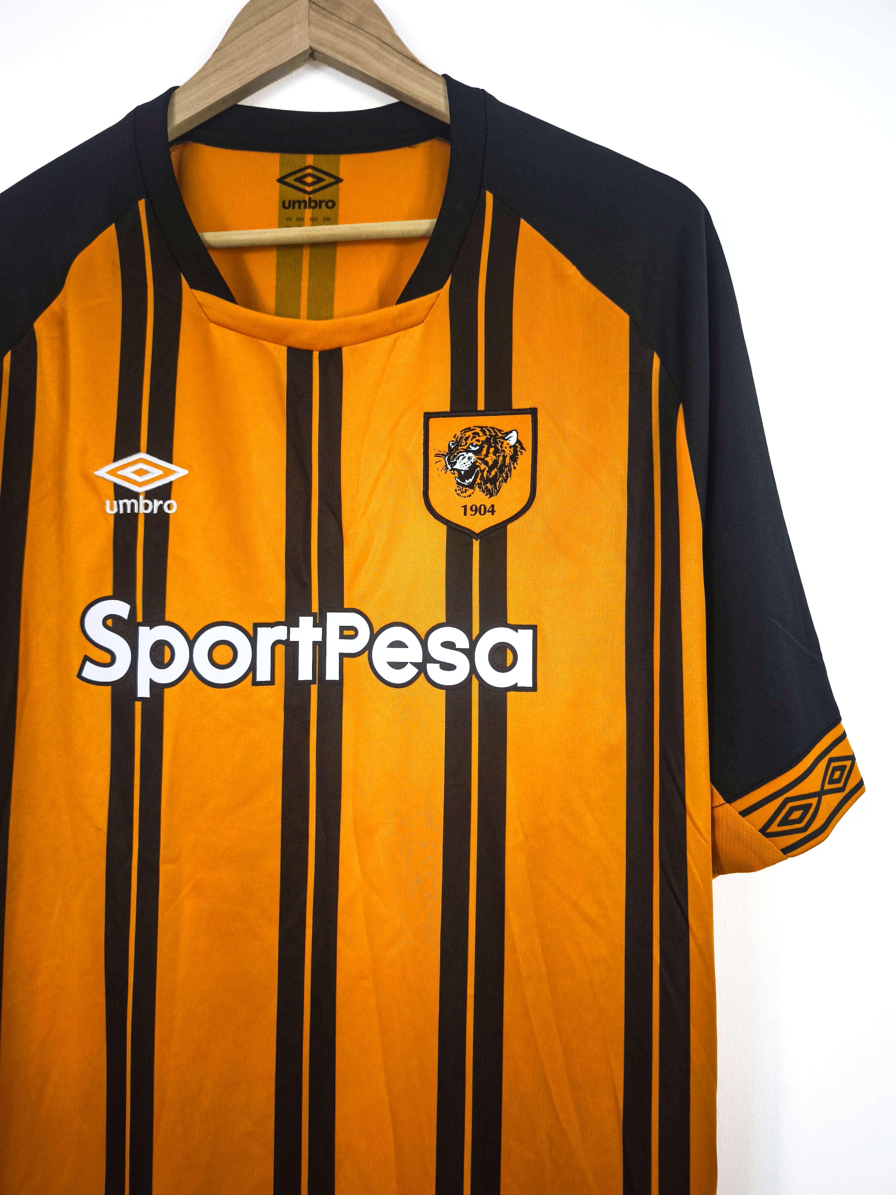 Camisola Oficial Hull City 2018/19