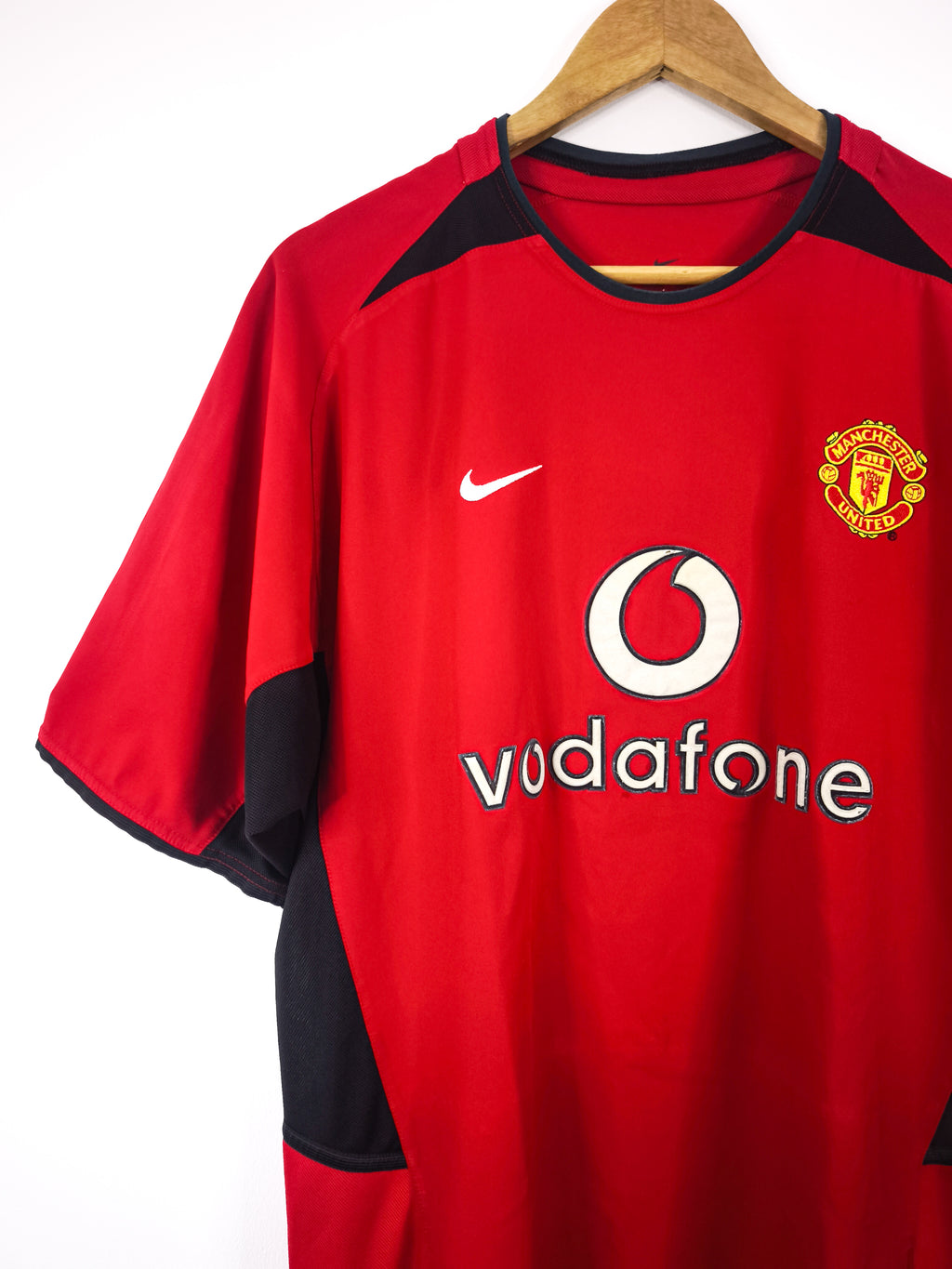 Camisola Oficial Manchester United 2002/04 | Saha #9