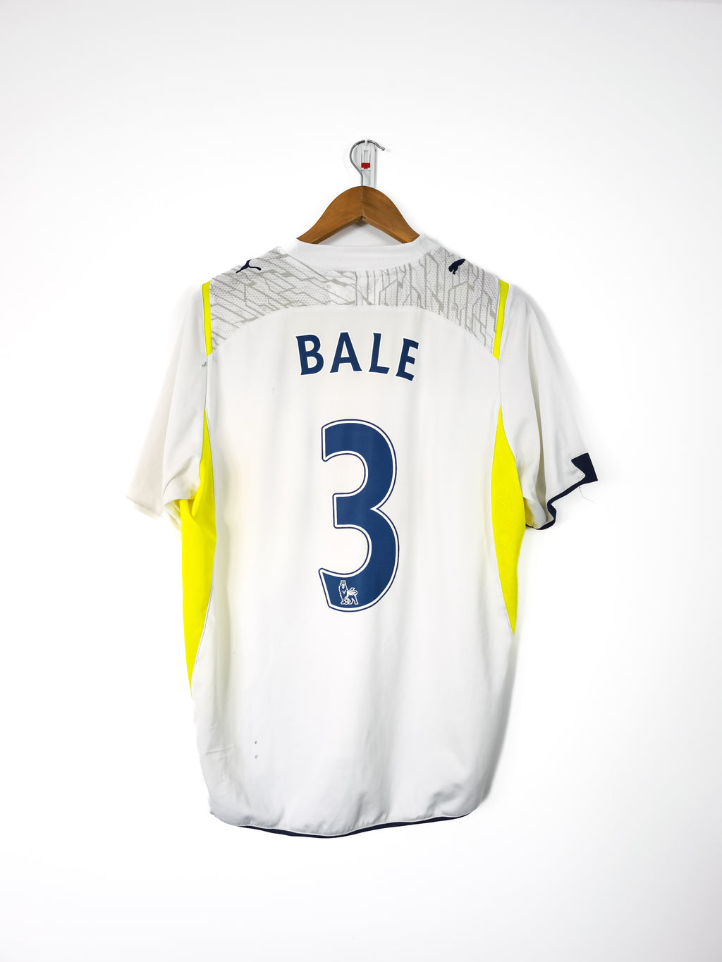 Camisola Oficial Tottenham 2009/10 | Bale #3