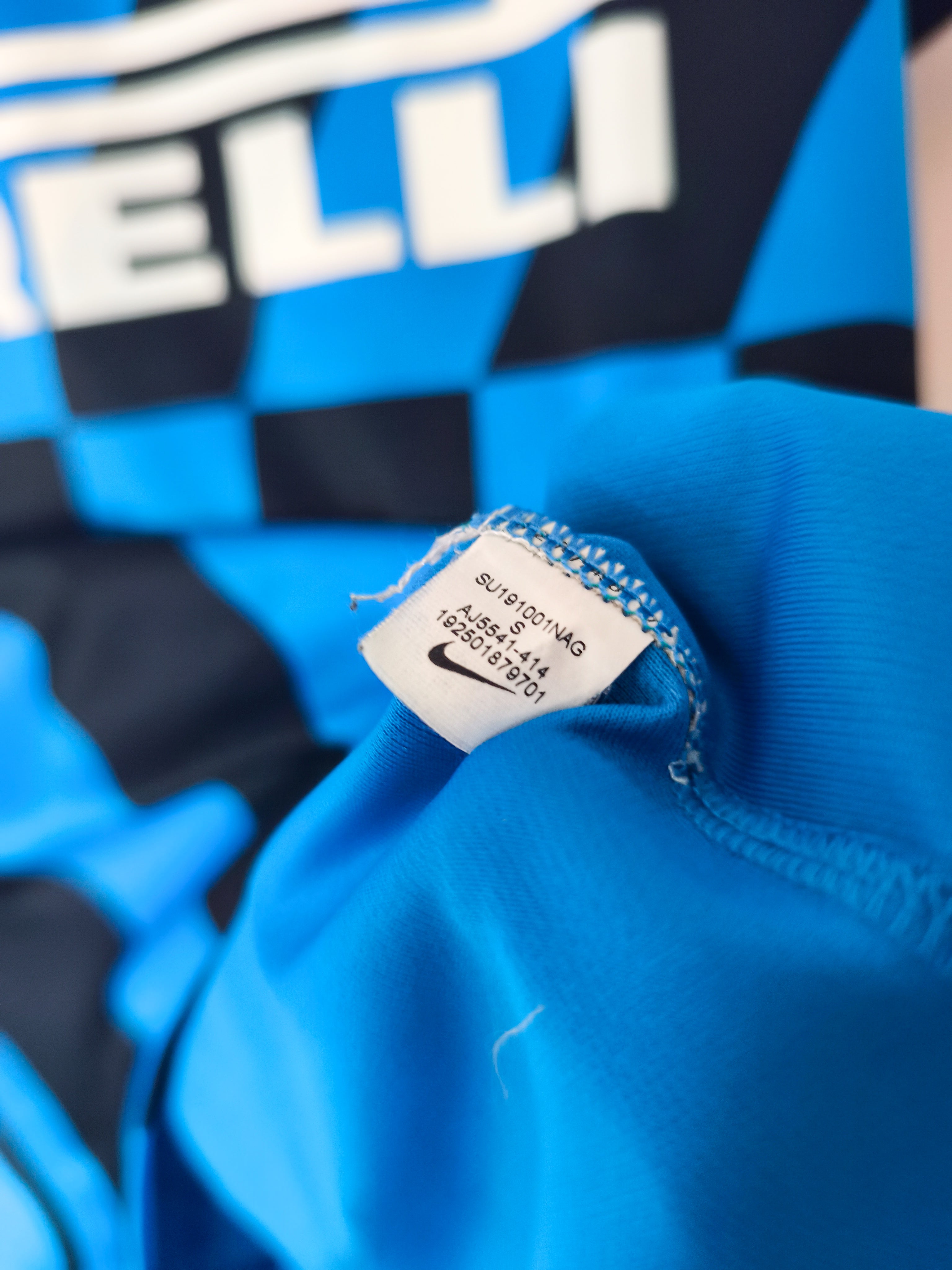 Camisola Oficial Inter 2019/20 | Lautaro #10