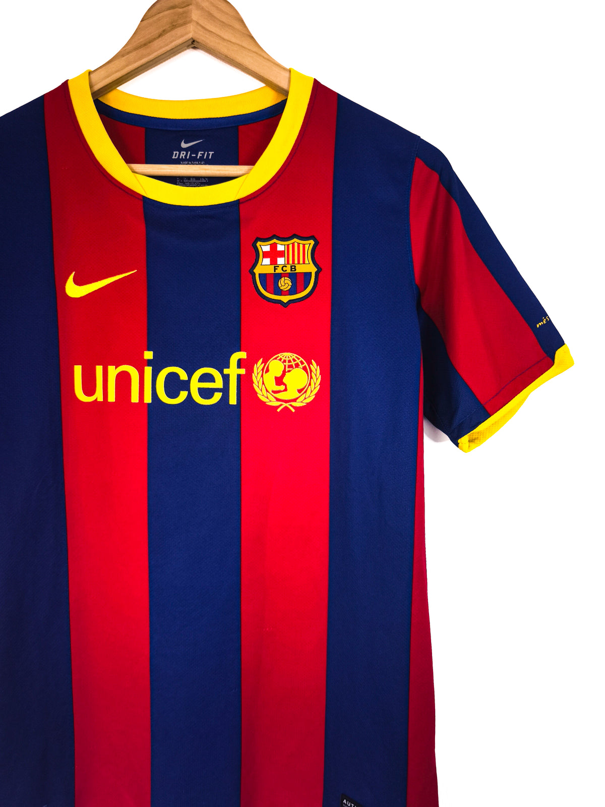 Camisola Oficial FC Barcelona 2010/11 | Messi #10