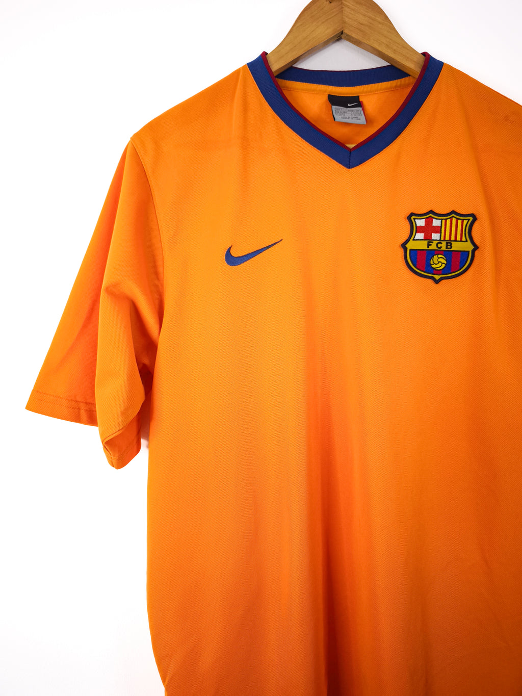 Camisola Oficial FC Barcelona 2006/08 | Messi #19