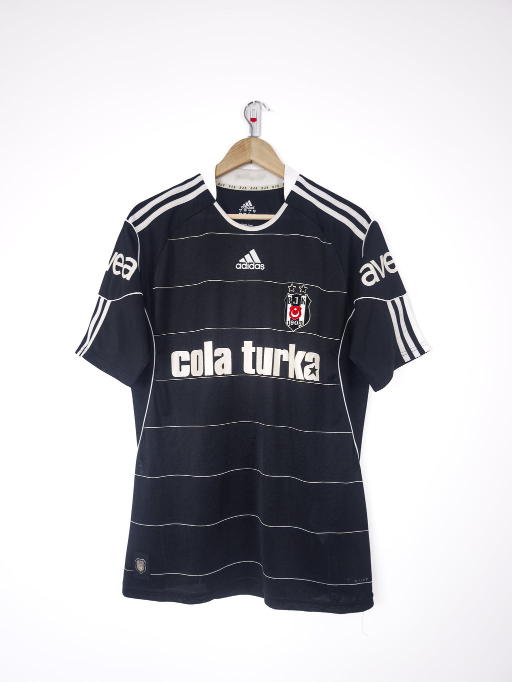 Camisola Oficial Besiktas 2010/11 | Quaresma #7