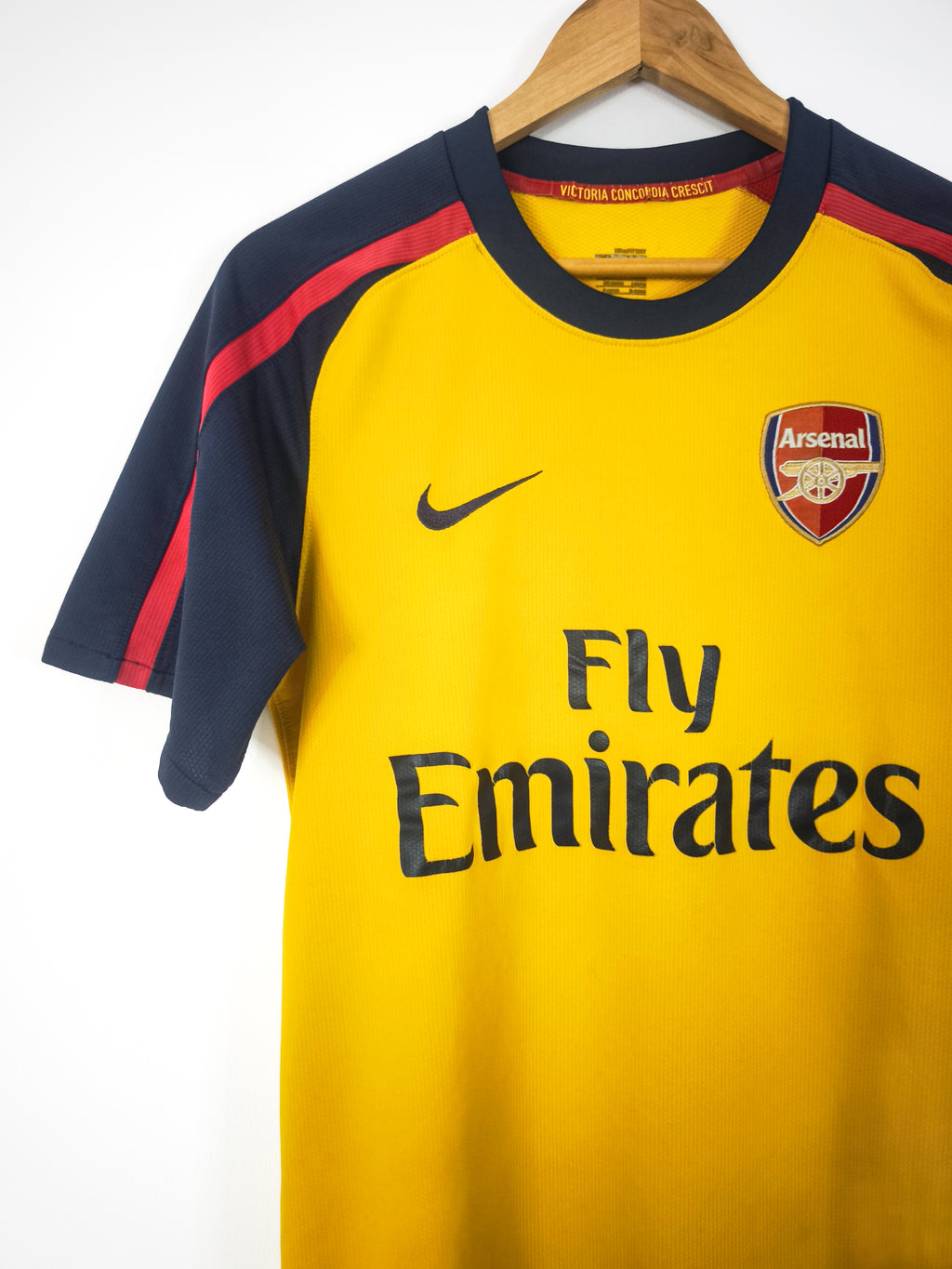 Camisola Oficial Arsenal 2008/09 | Vela #12